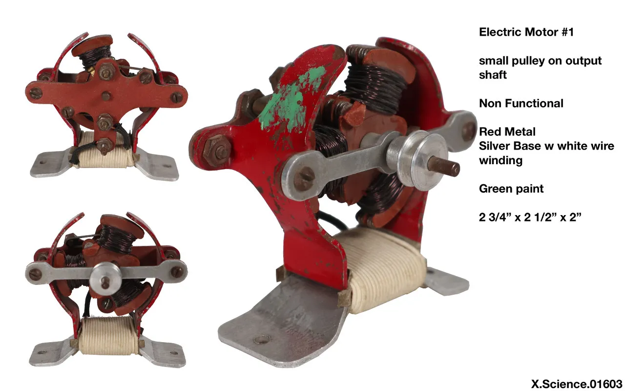 Red Electric Motor #1