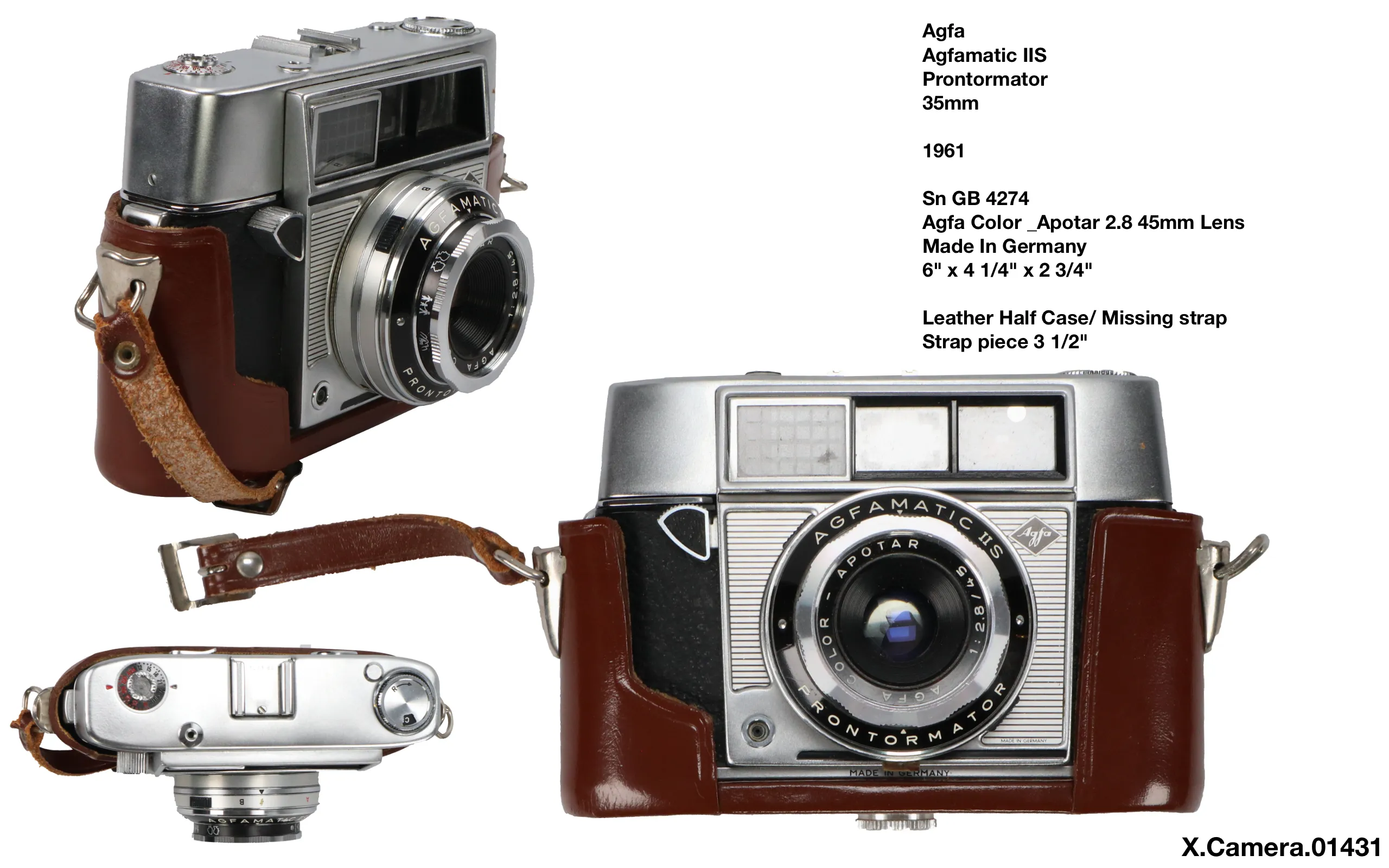 Agfa Agfamatic IIS Pronomator