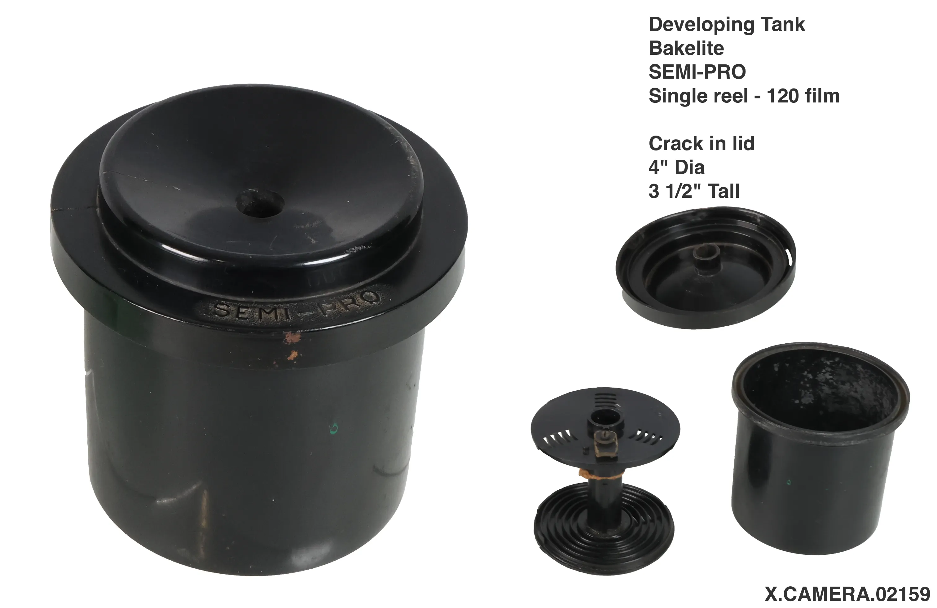 Developing Tank SEMI-PRO