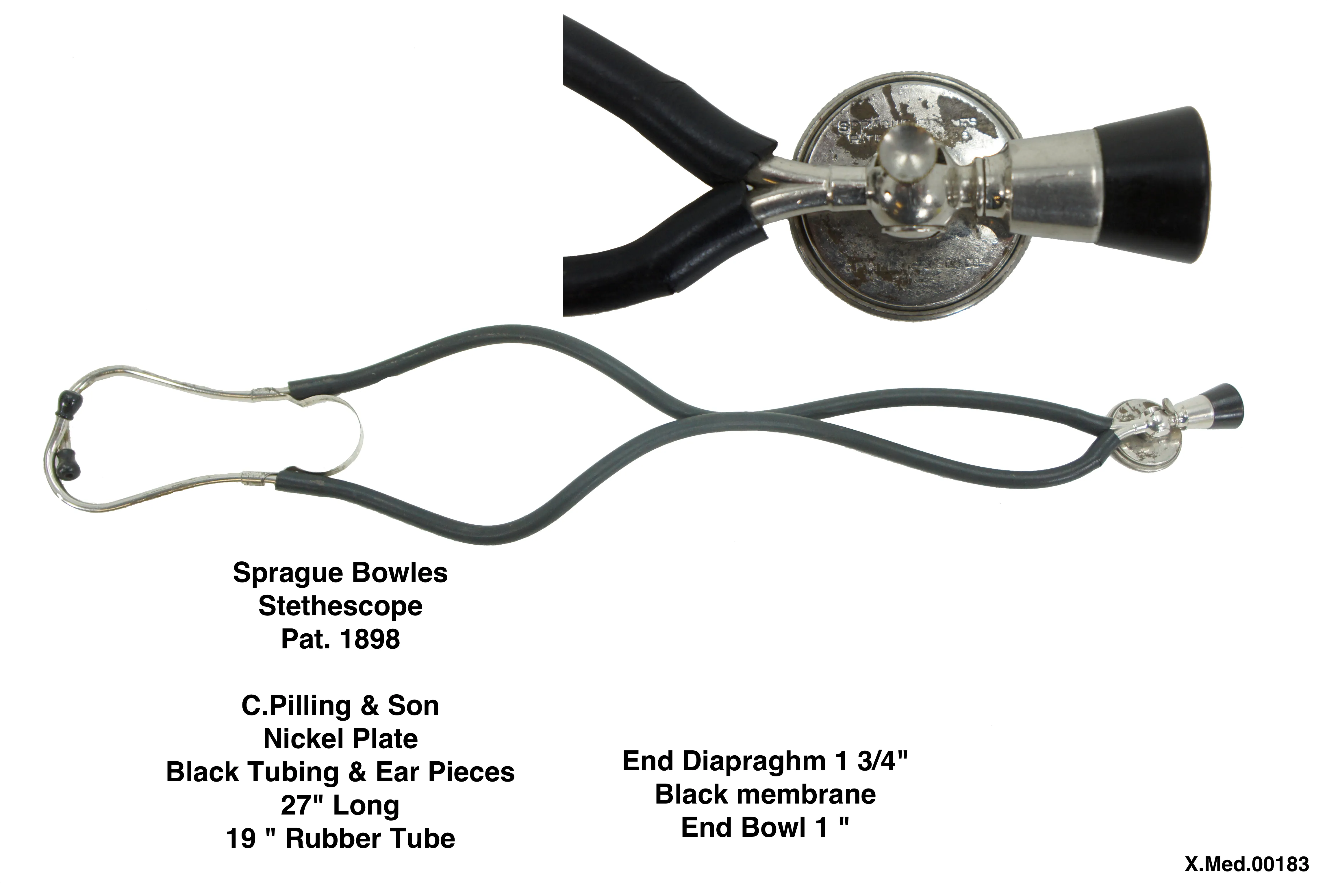 Stethoscope Sprague Bowles 