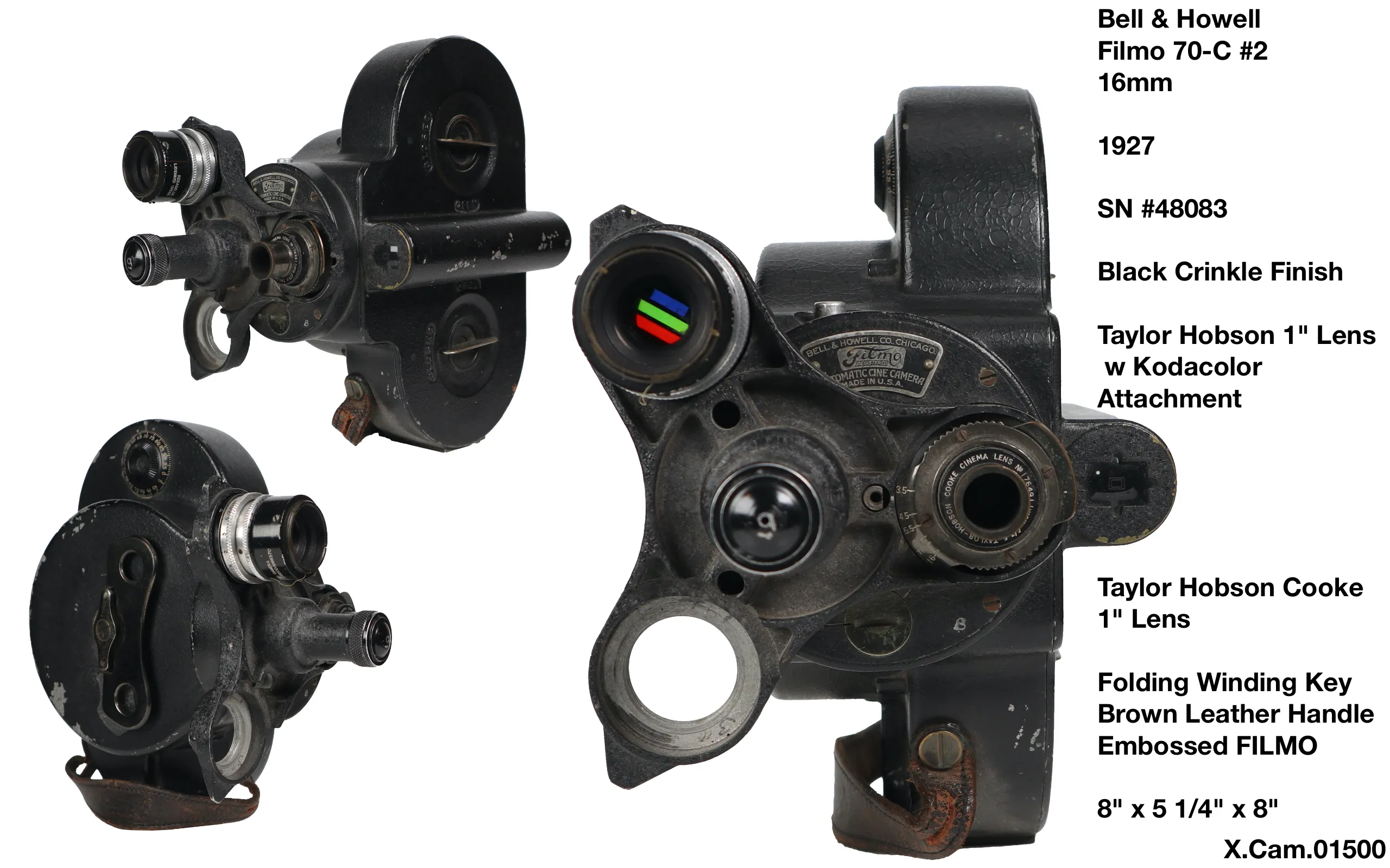 Bell & Howell Filmo 70-C #2