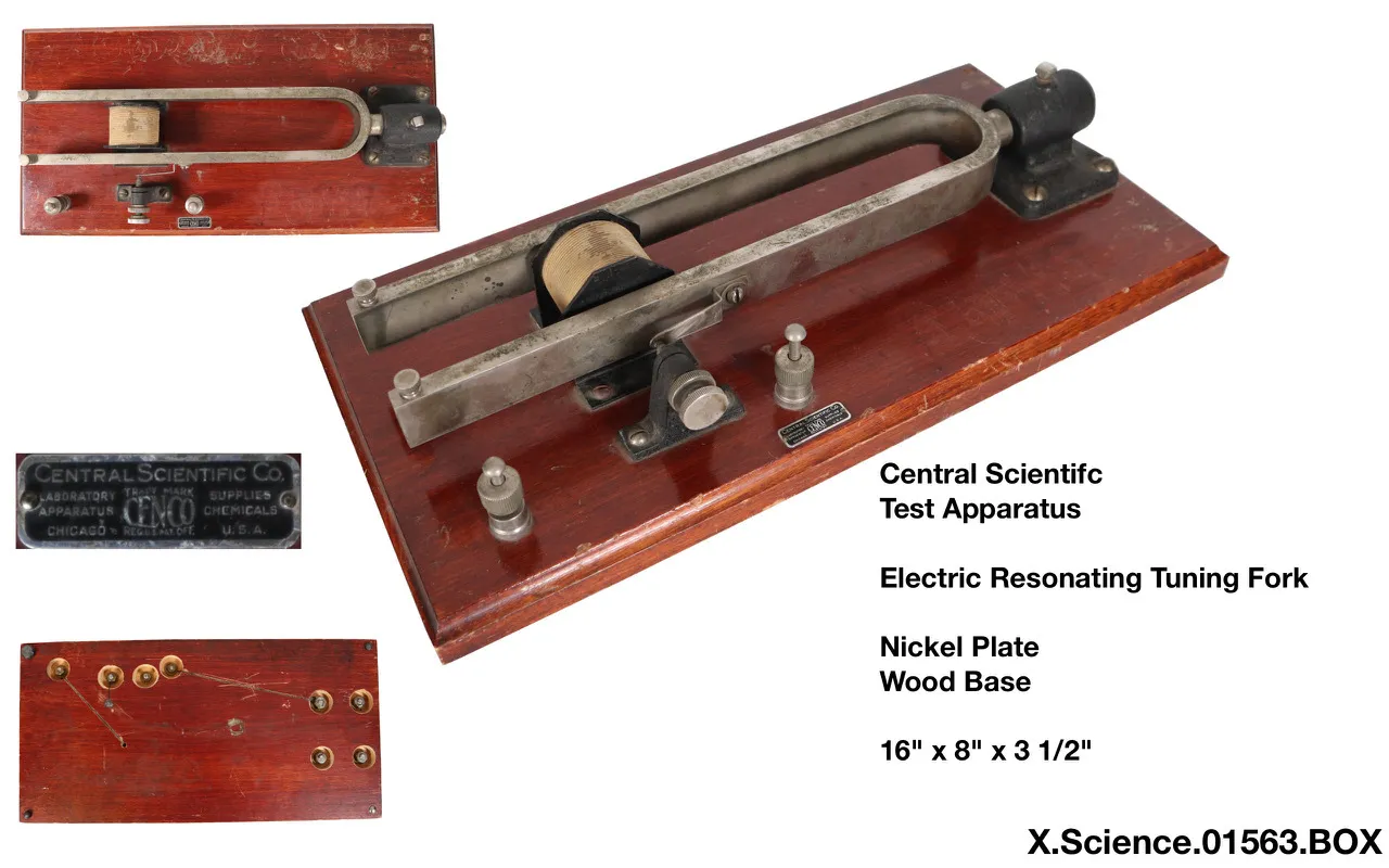 Cenco Electric Tuning Fork