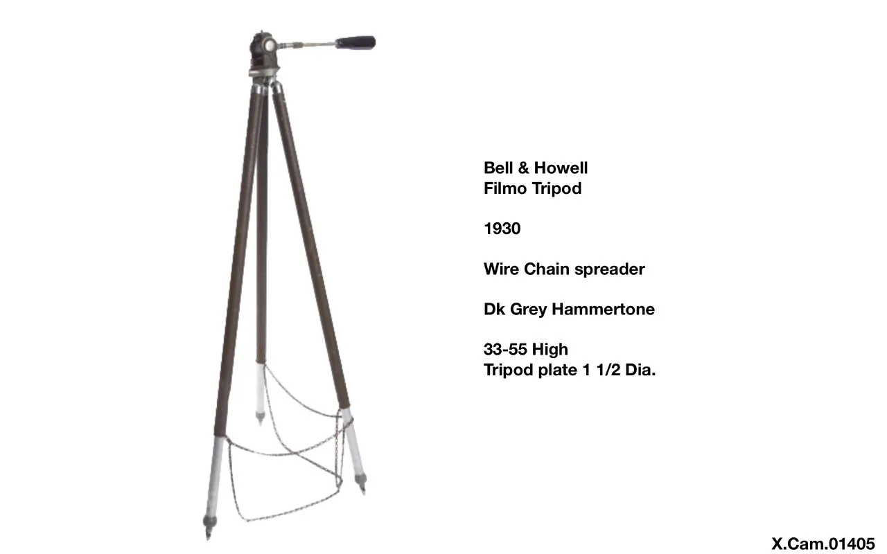Bell & Howell Film Tripod 