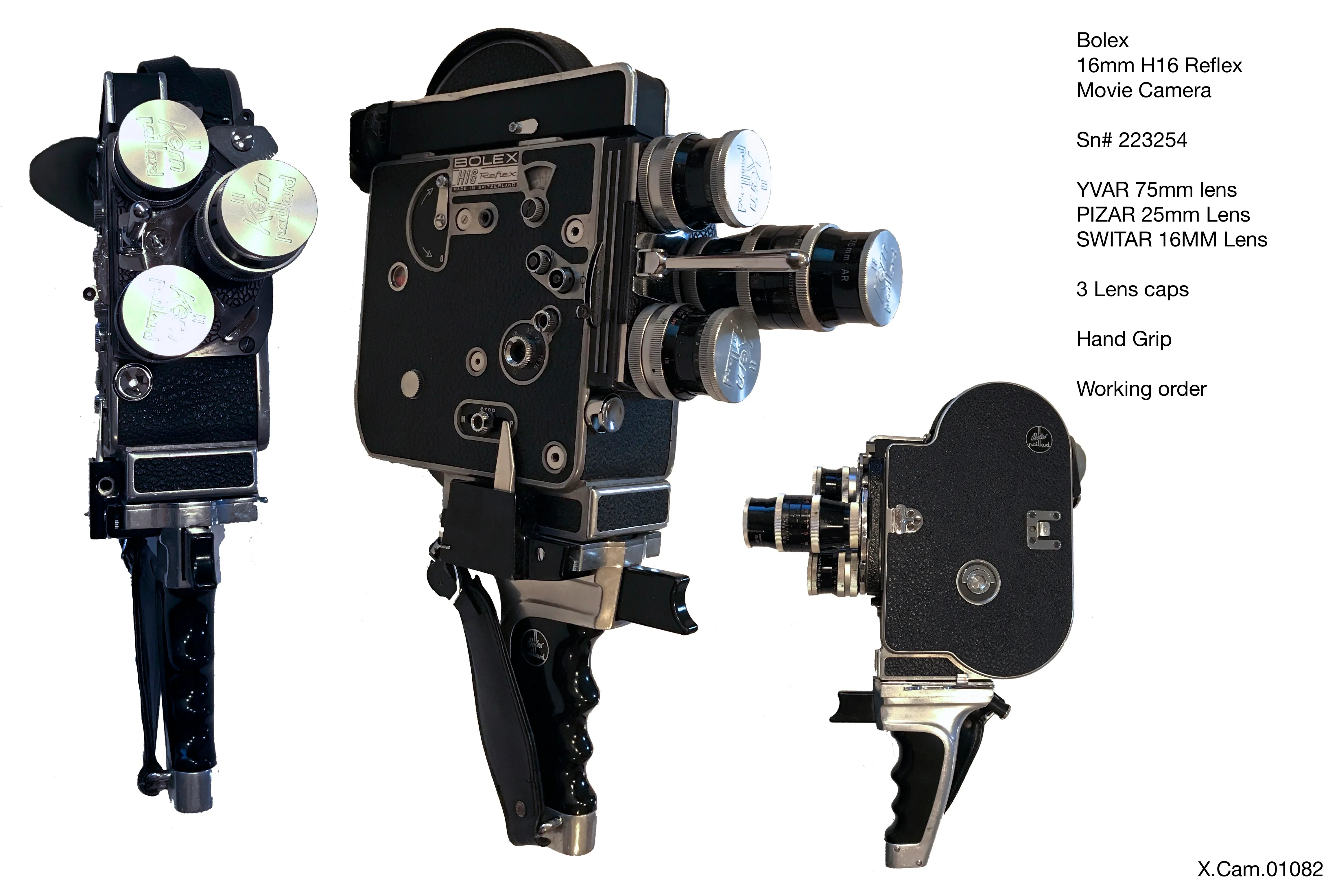 Bolex H16 #3