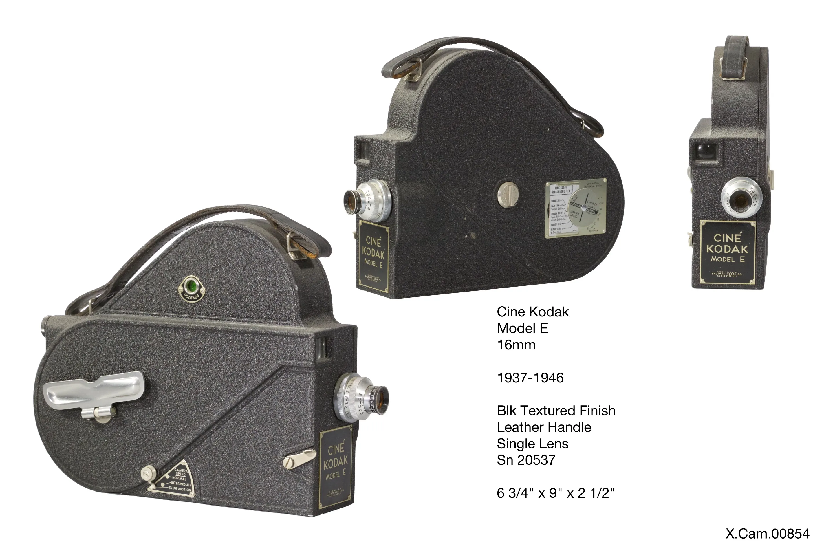 Kodak Cine-Kodak Model E