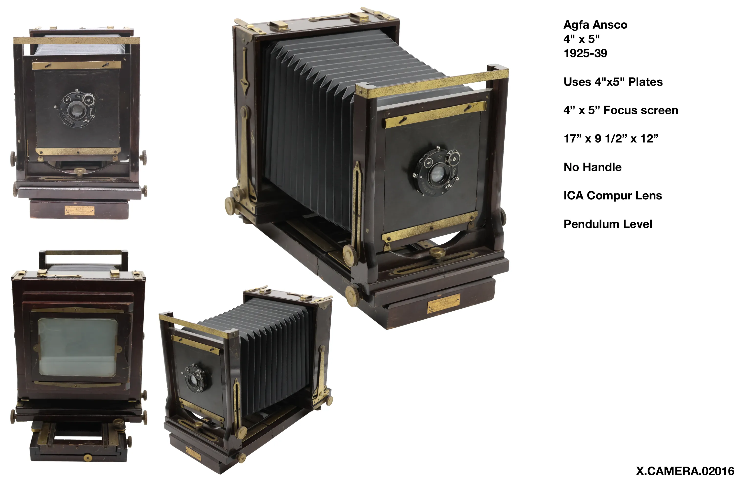 Agfa Ansco Universal View #1