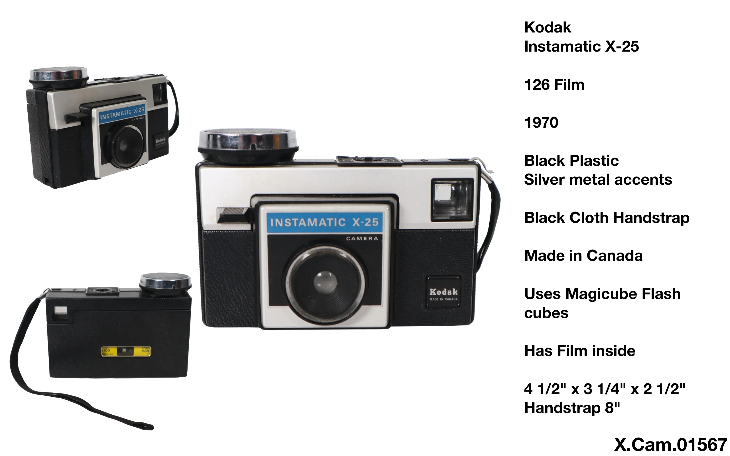 Kodak Instamatic X-25 #1