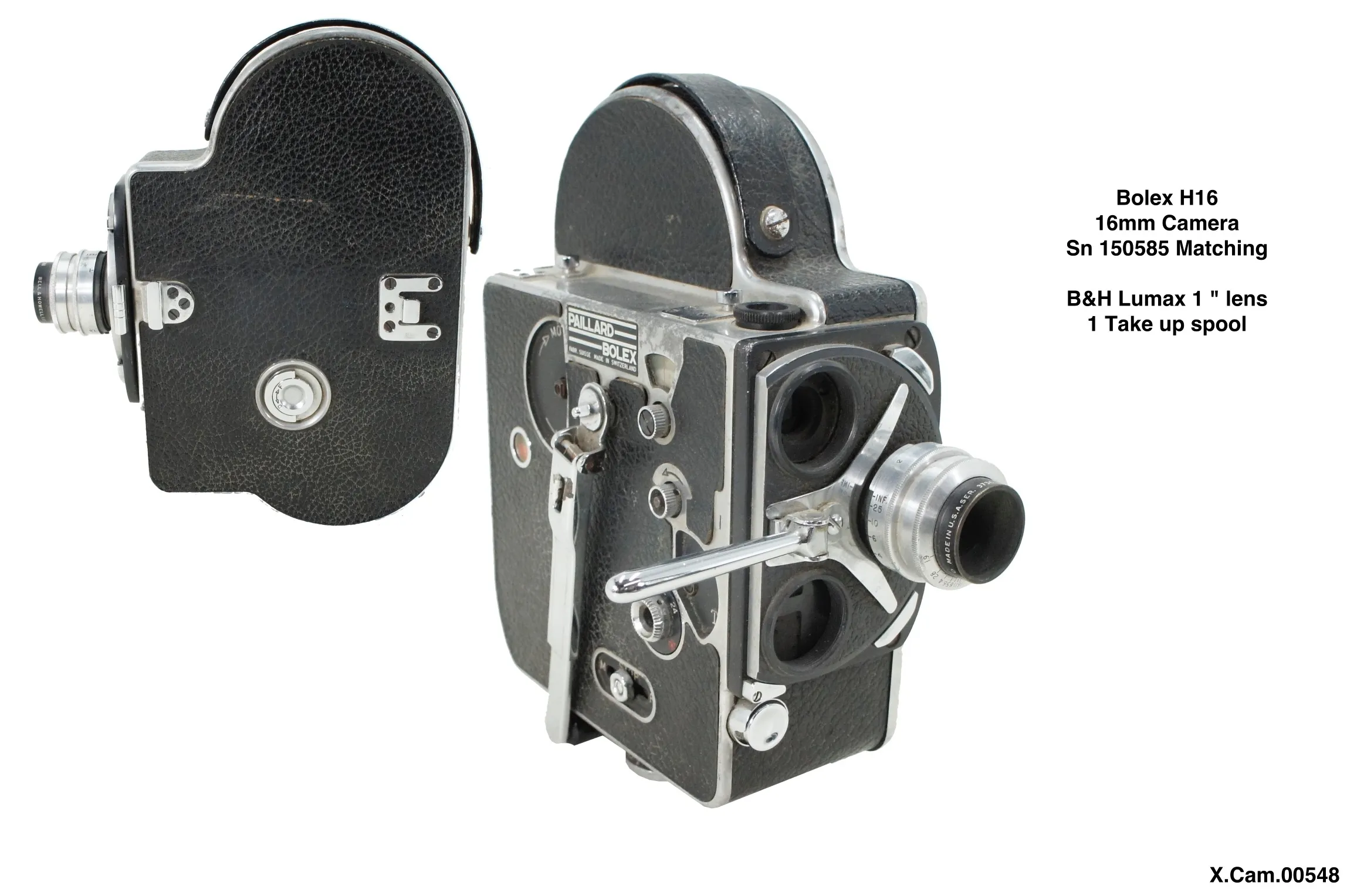 Bolex H16 #2