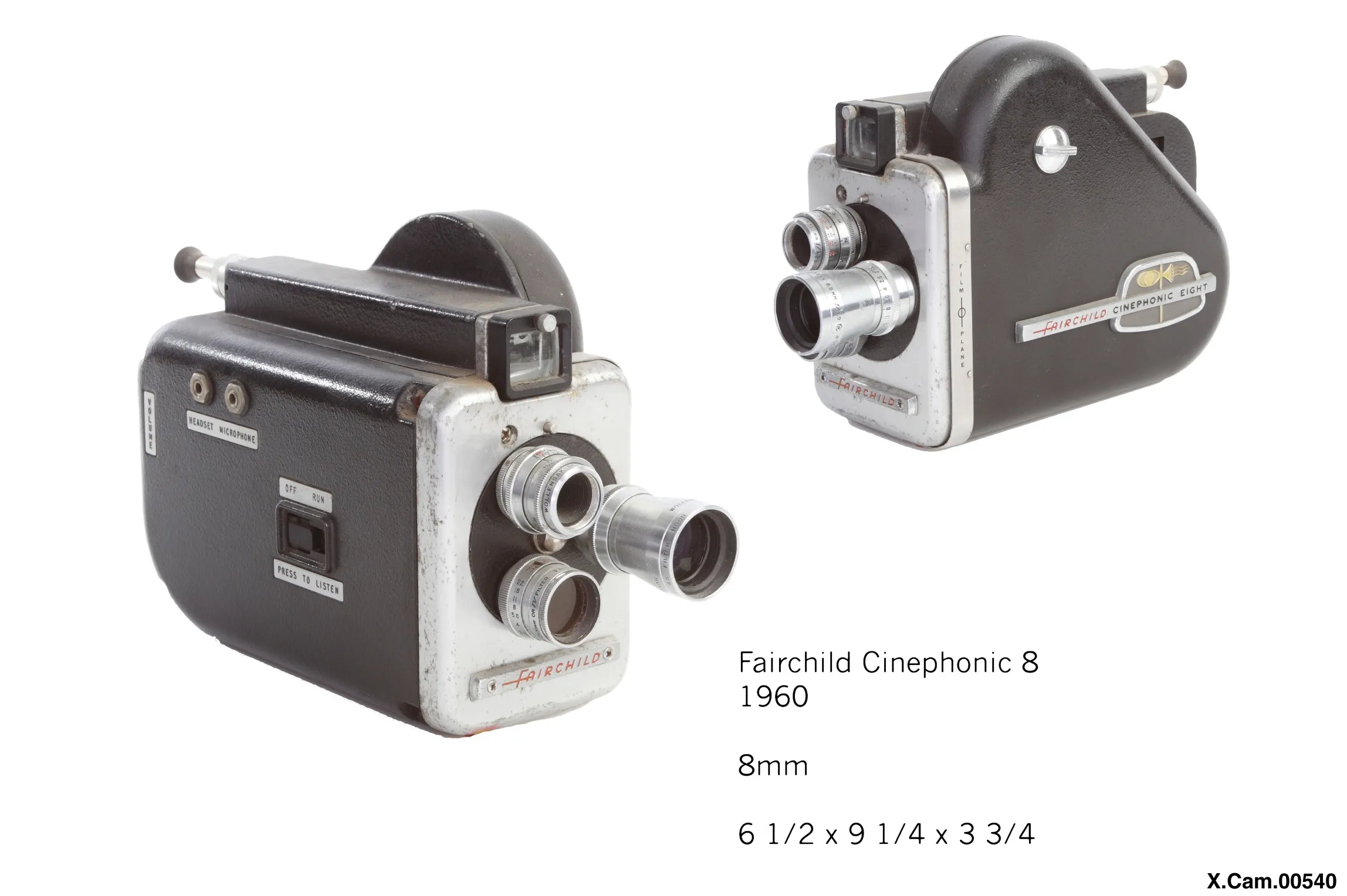 Fairchild Cinephonic 8
