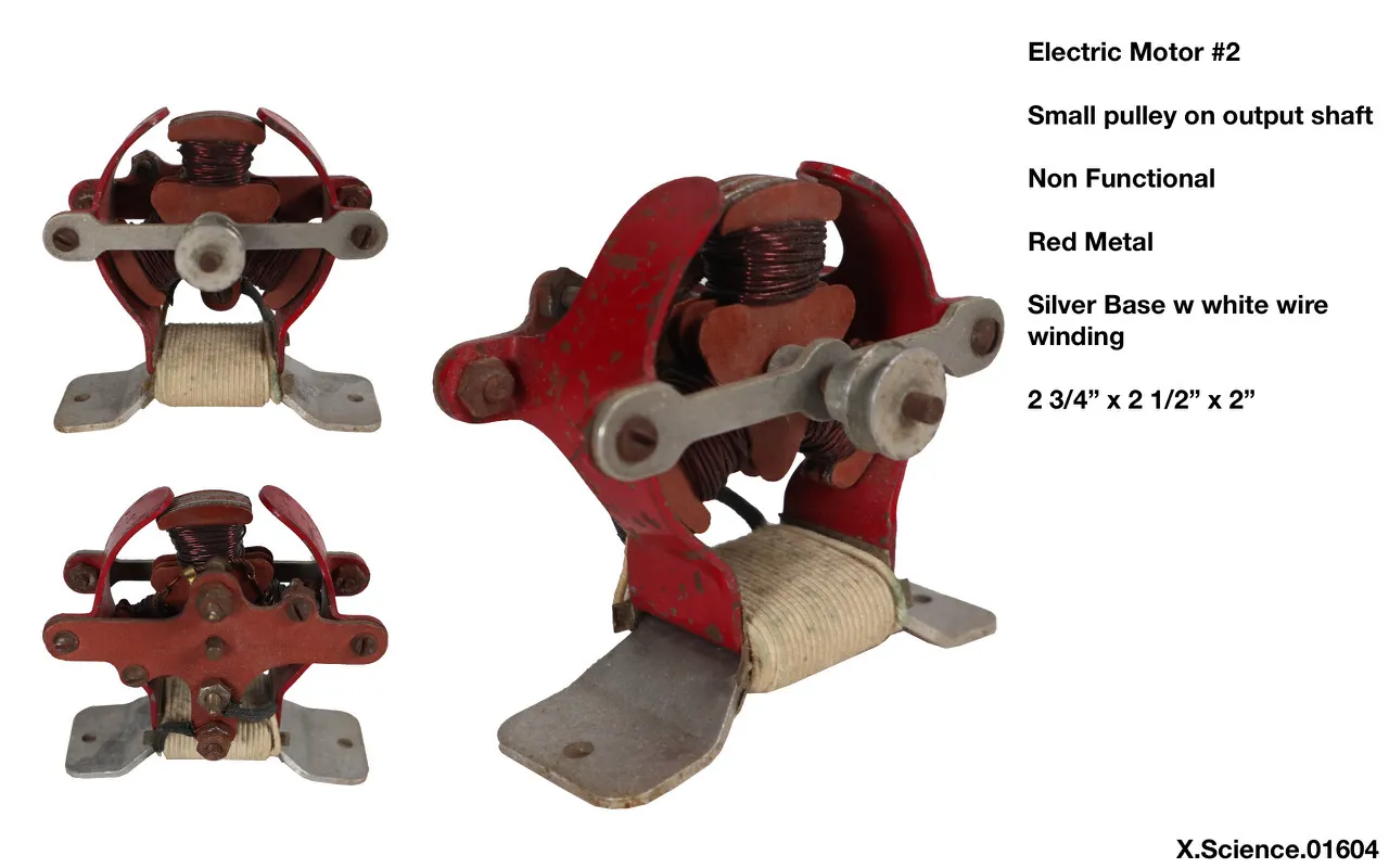 Red Electric Motor #2