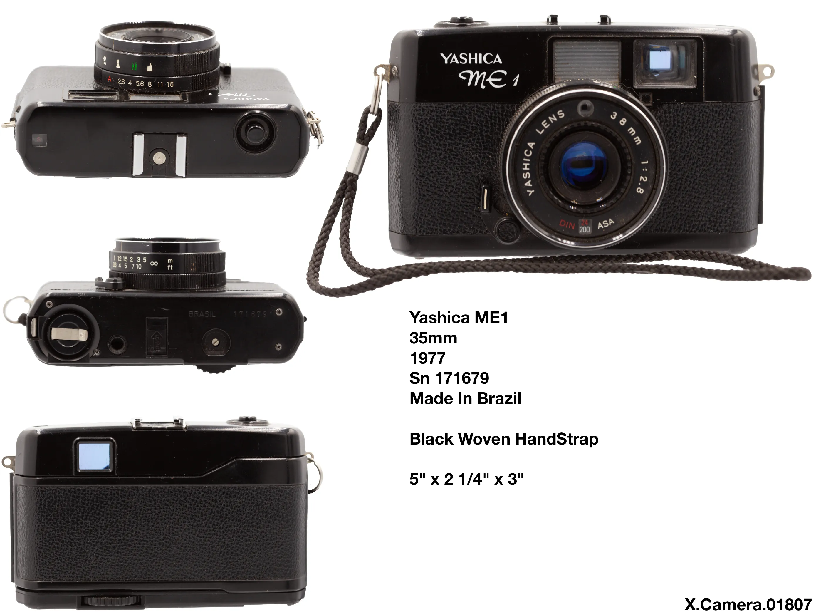 Yashica ME1