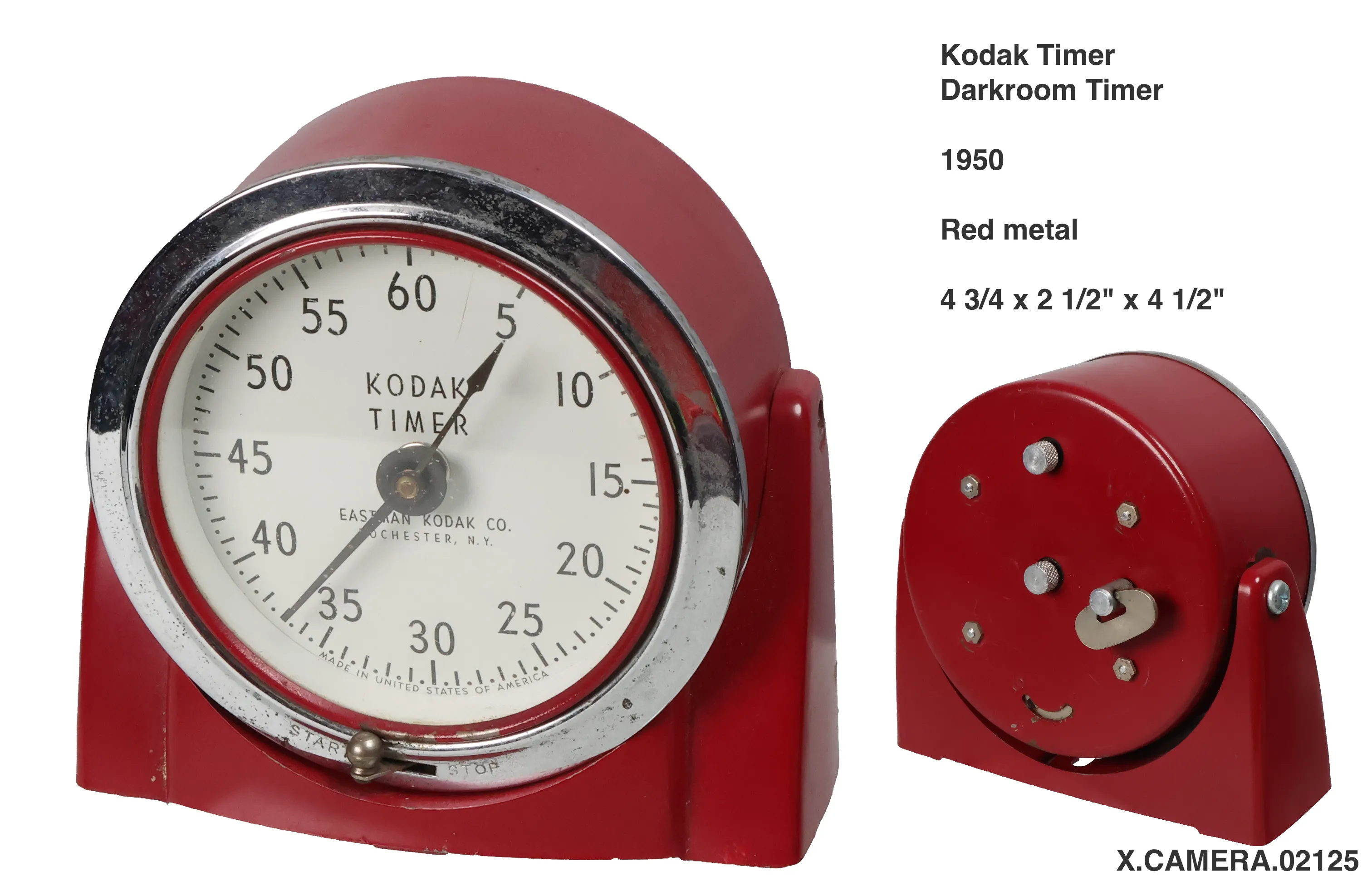 Kodak Red Timer