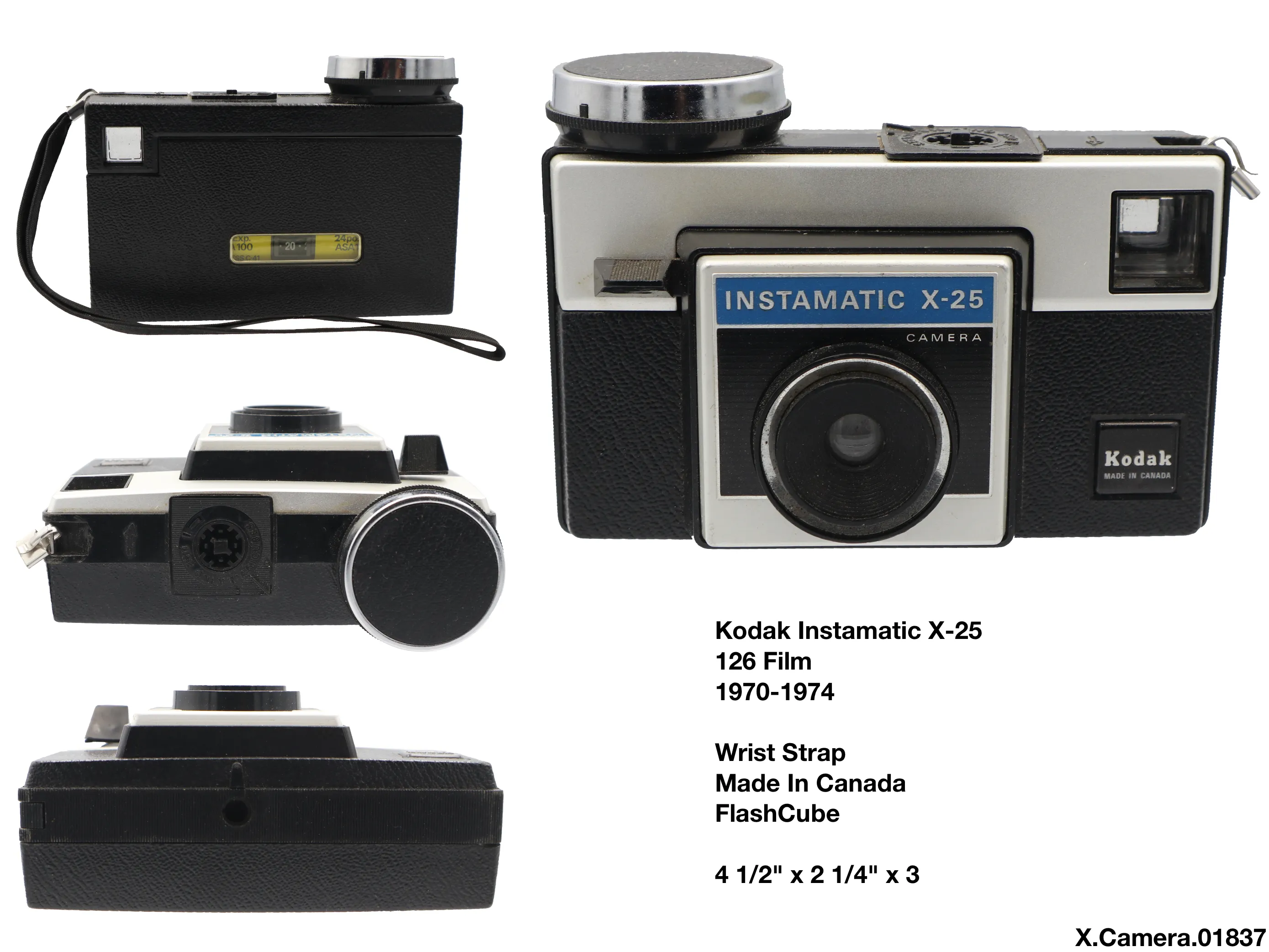 Kodak Instamatic X-25 #2