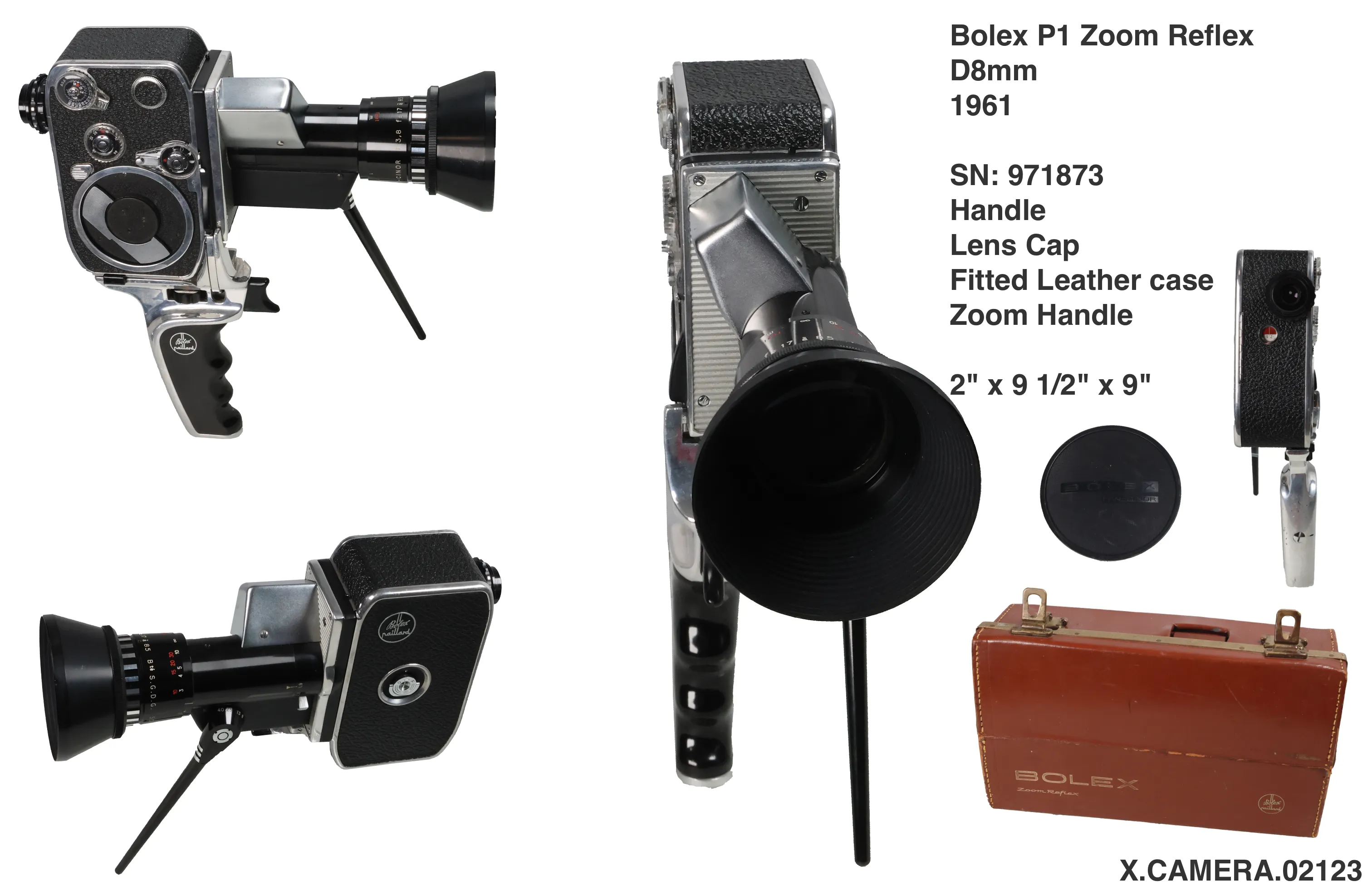 Bolex P1 Zoom Reflex