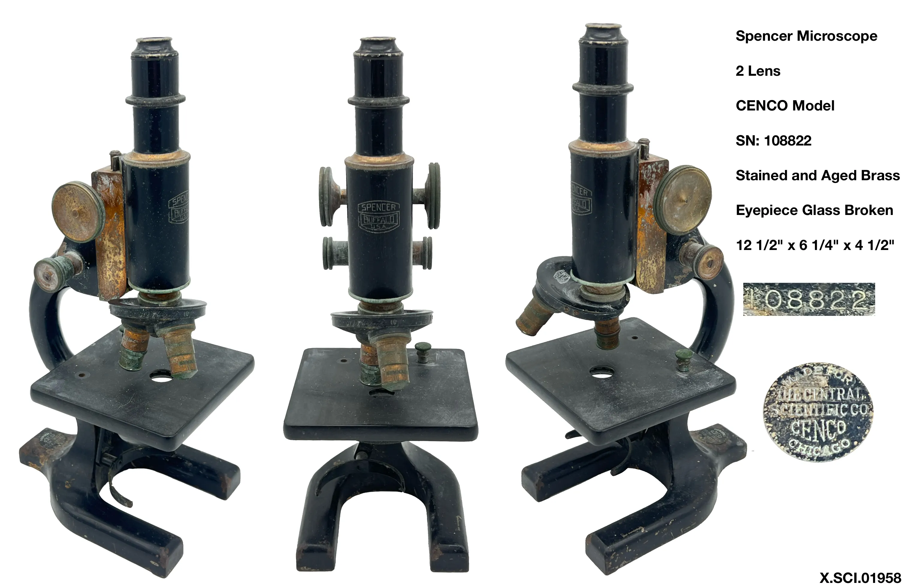 Spencer CENCO 2 Lens