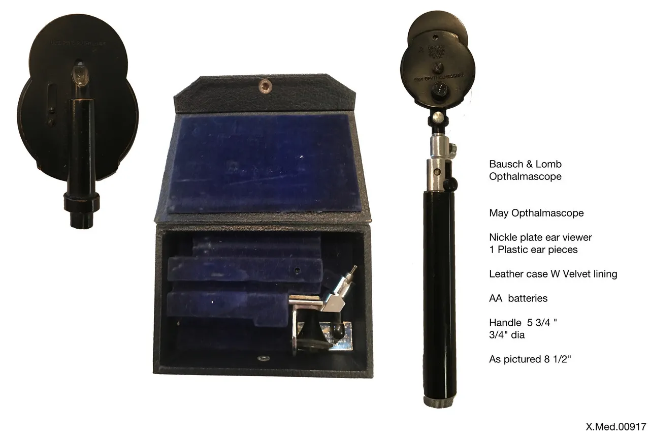 Opthalmoscope #4 Bausch & Lomb