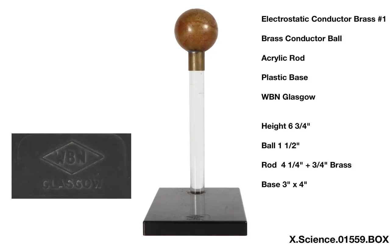 Electrostatic Conductor Brass #1