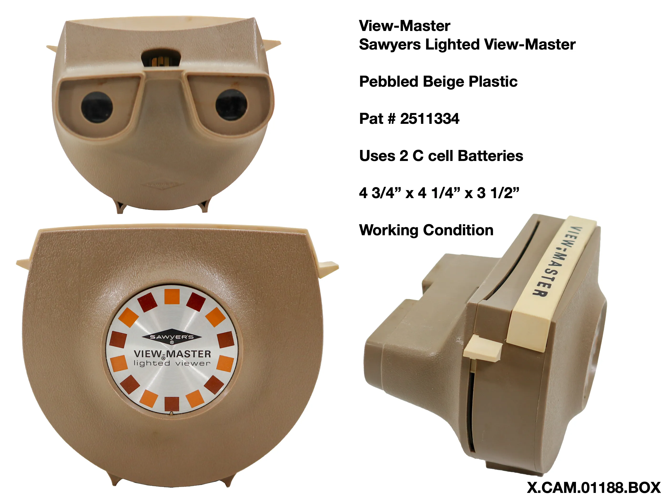 Sawyers Lighted Viewmaster