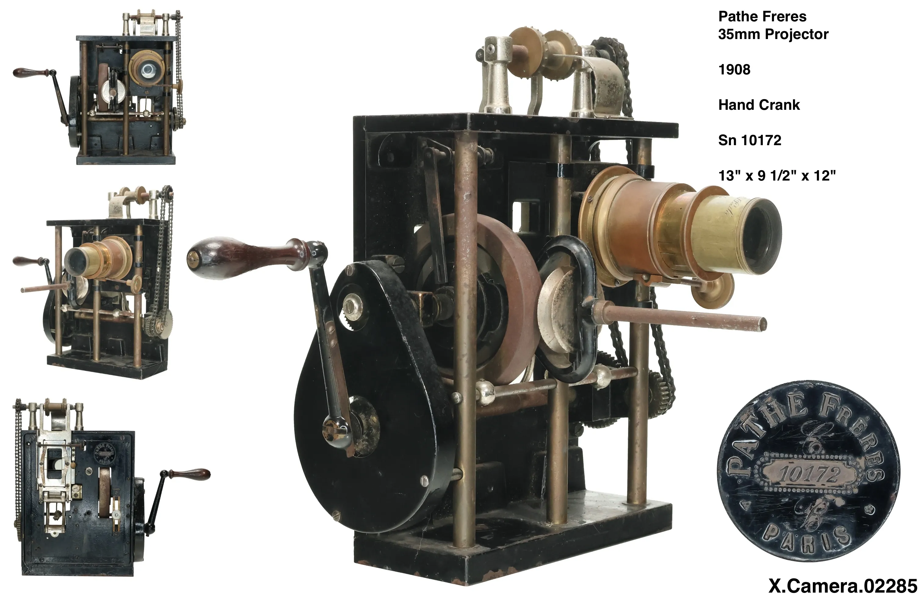 Pathe Freres Projector