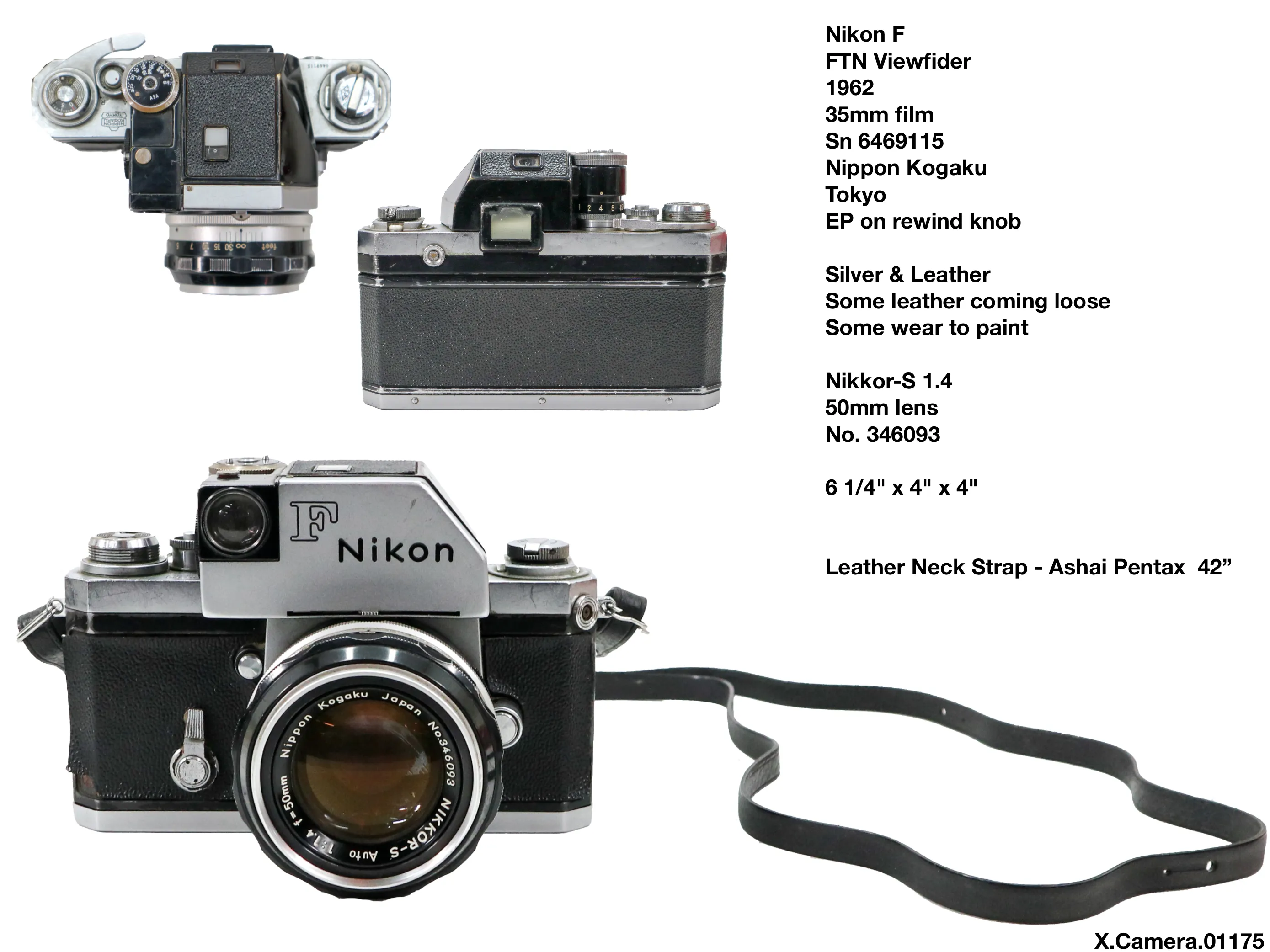 Nikon F / FTN