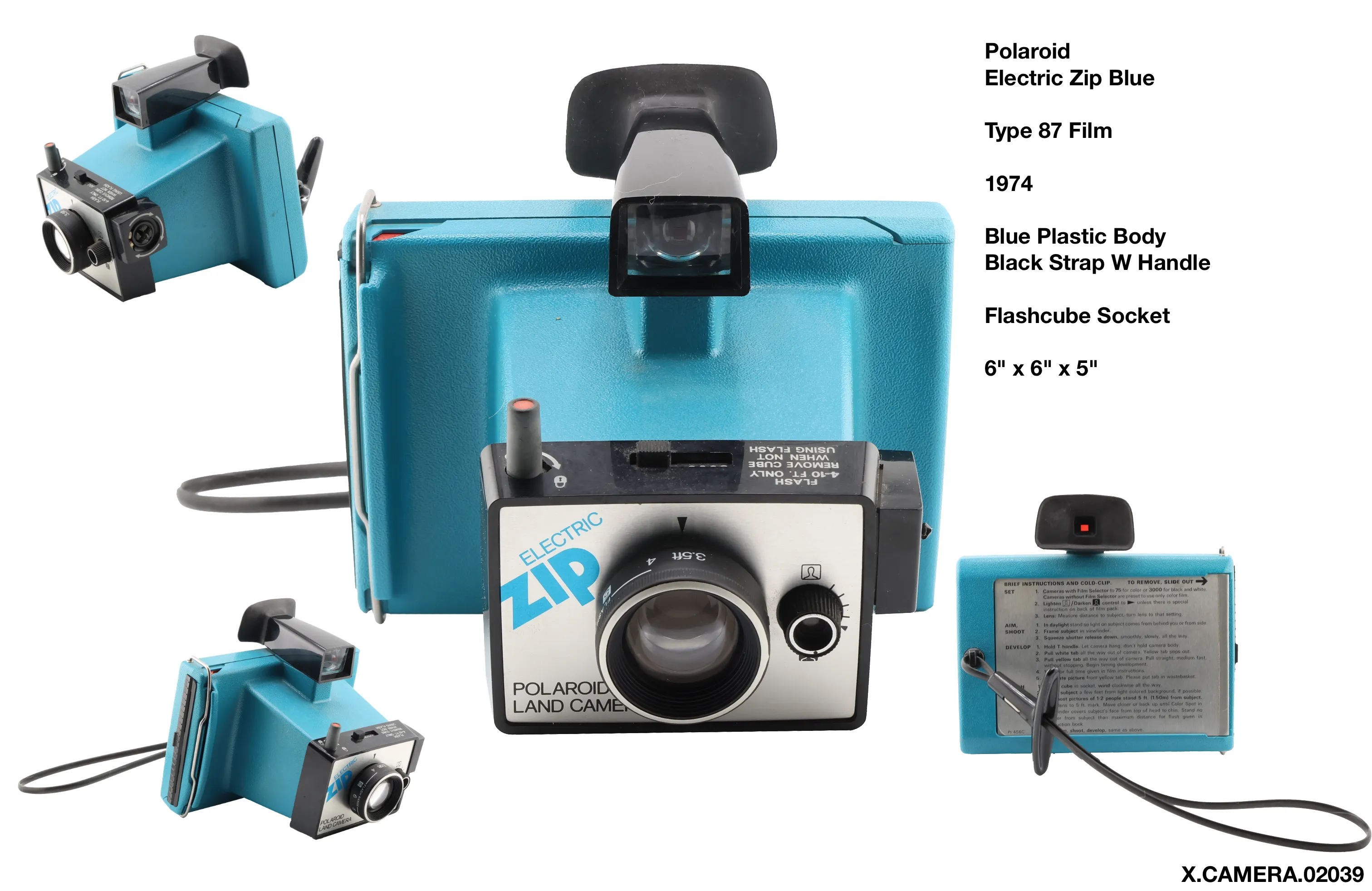 Polaroid Zip Blue