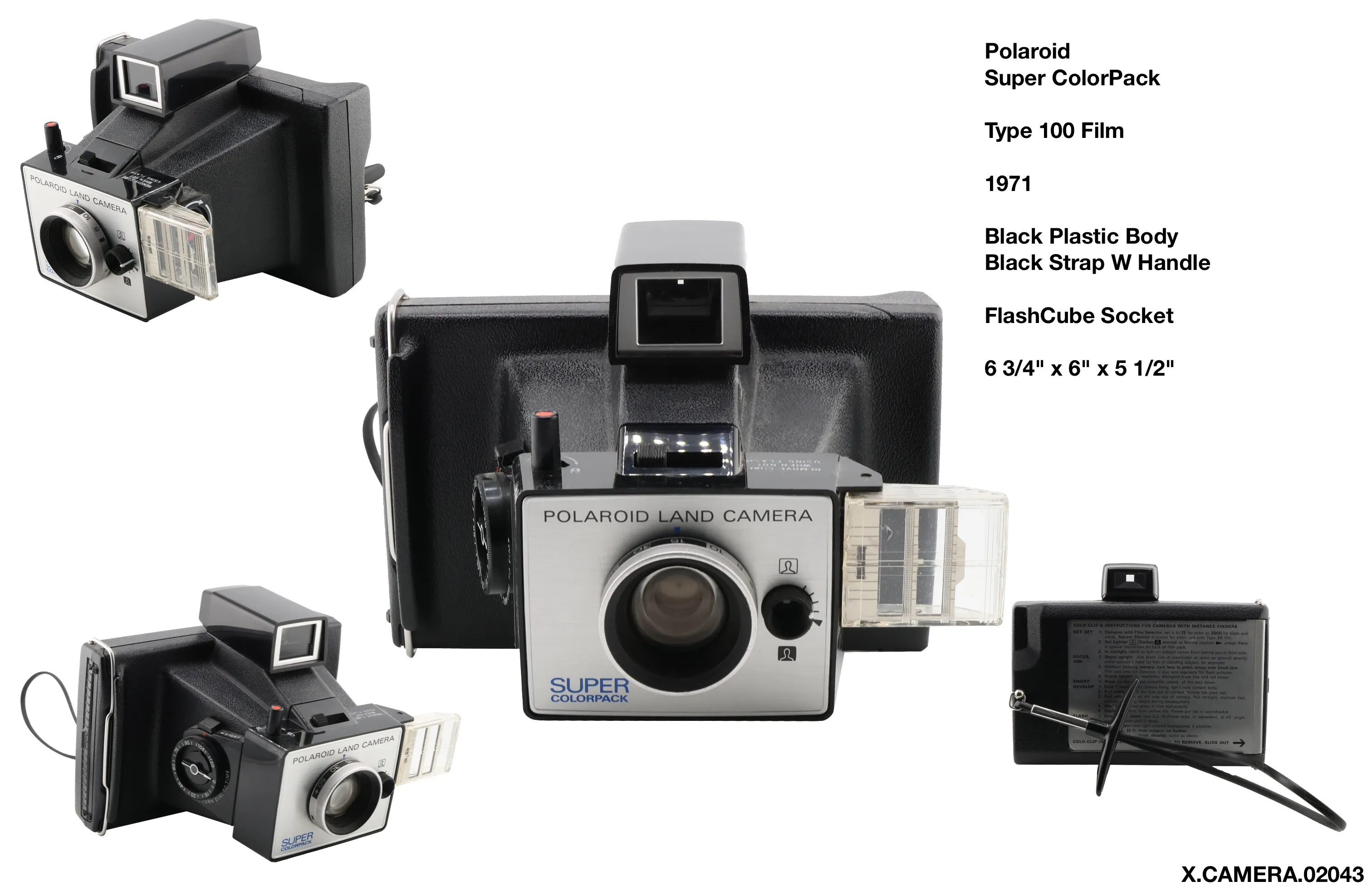 Polaroid Super Colorpack