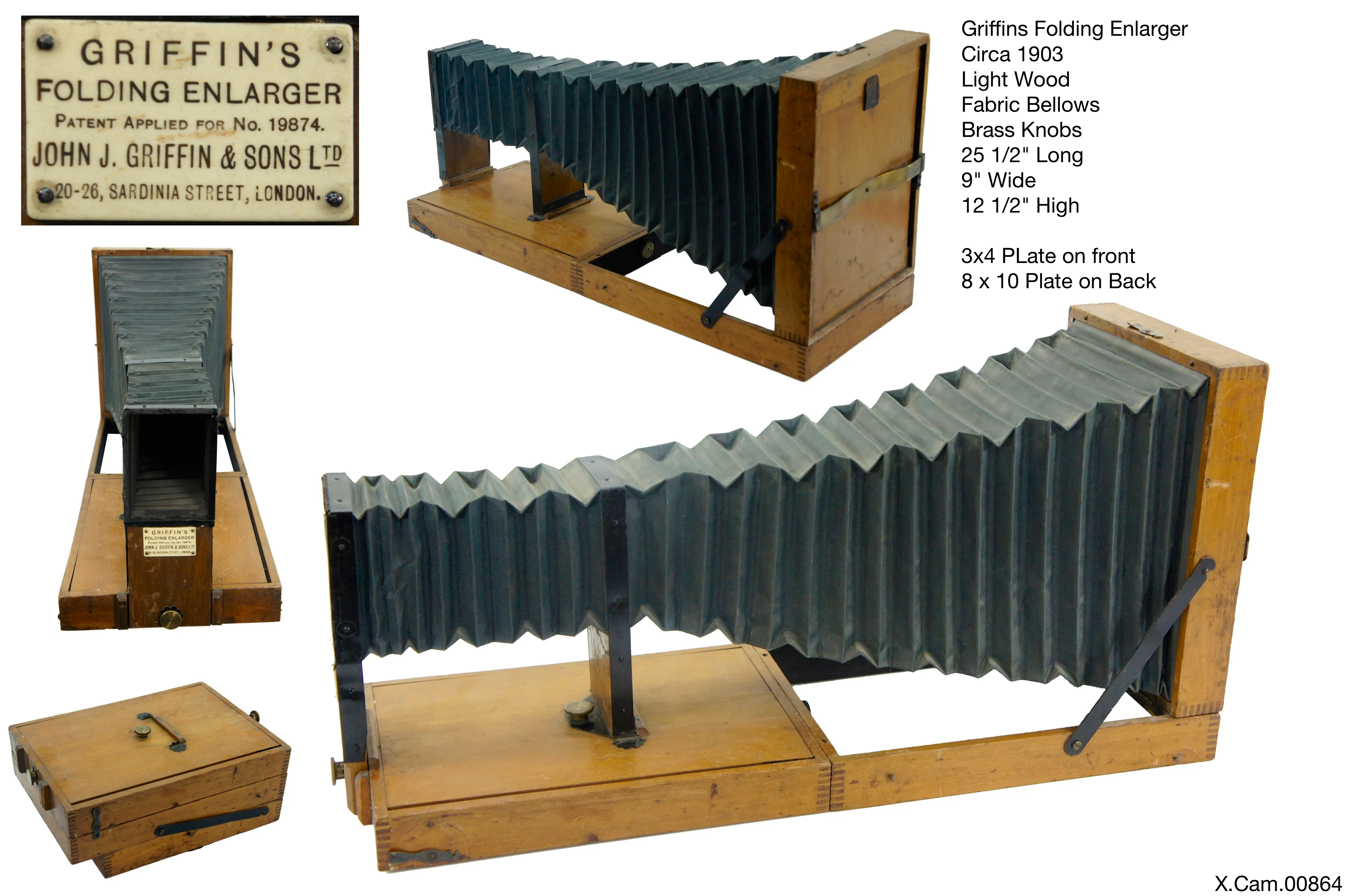 Griffins Folding Enlager