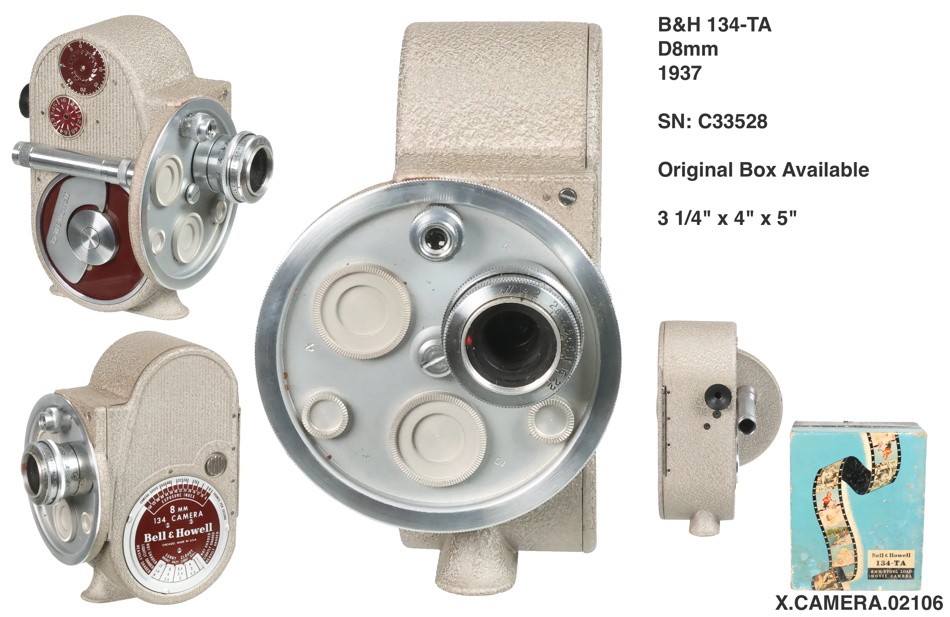 Bell & Howell 134-TA