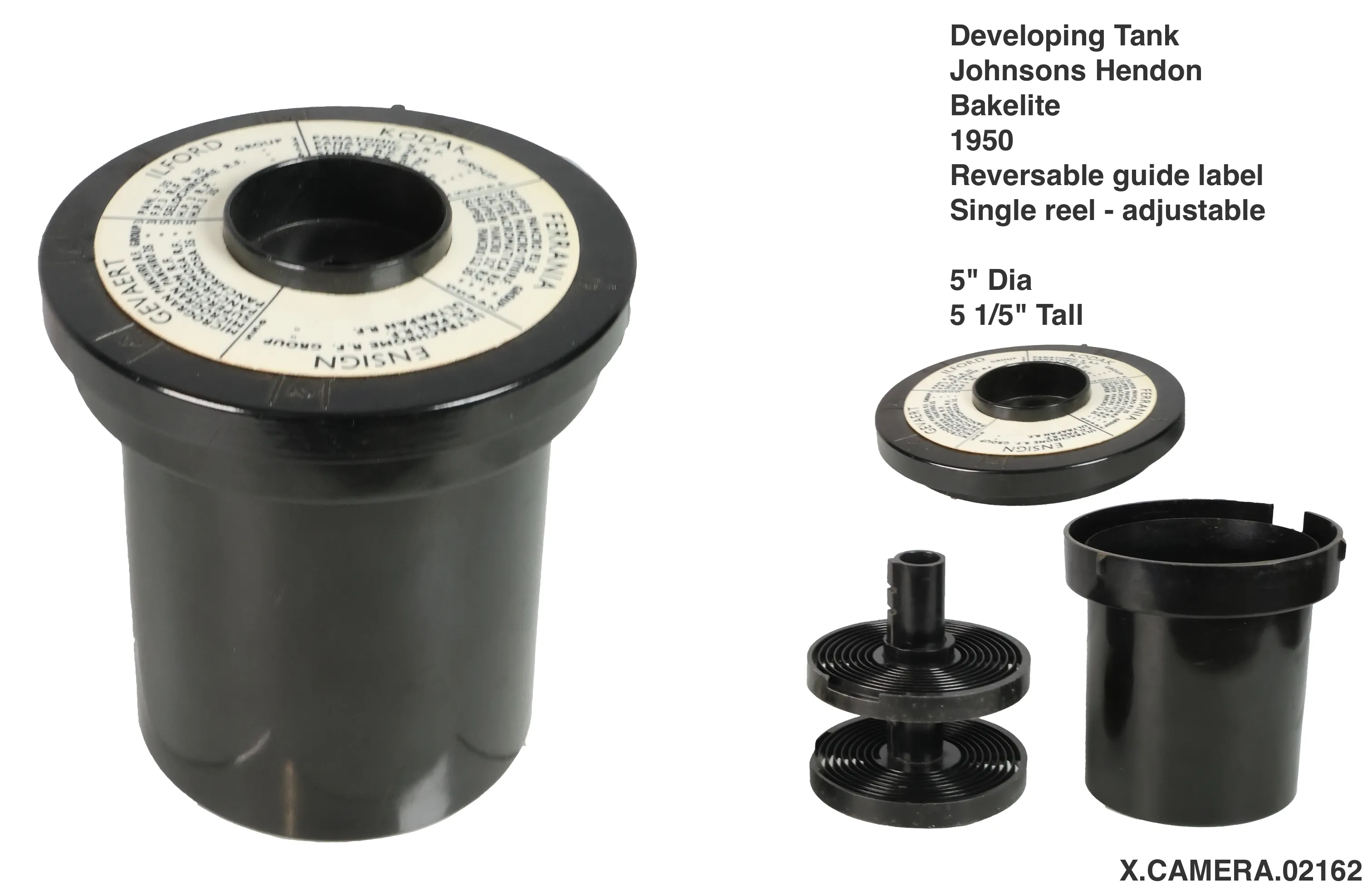 Developing Tank Johnsons