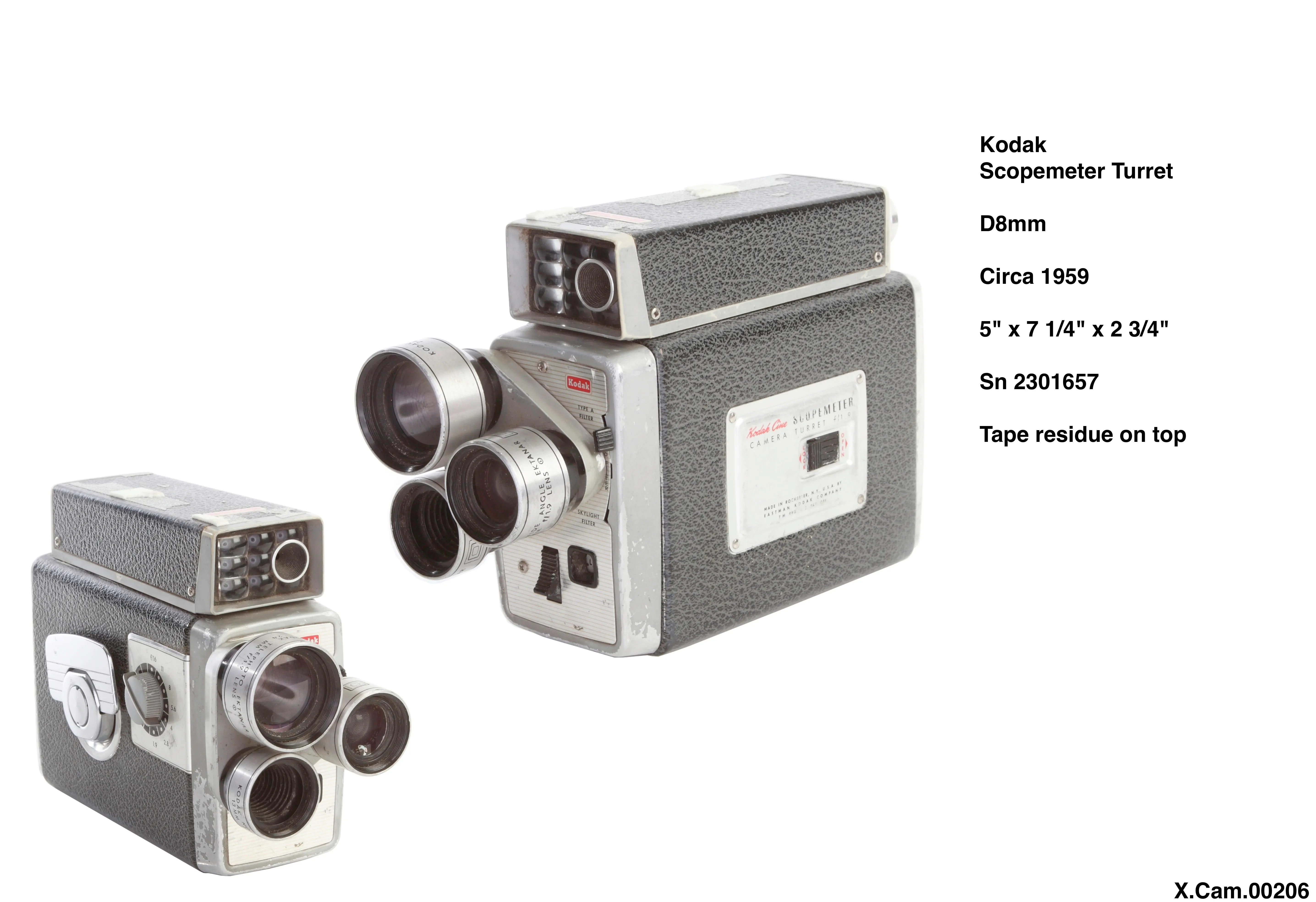 Kodak Scopemeter Turret