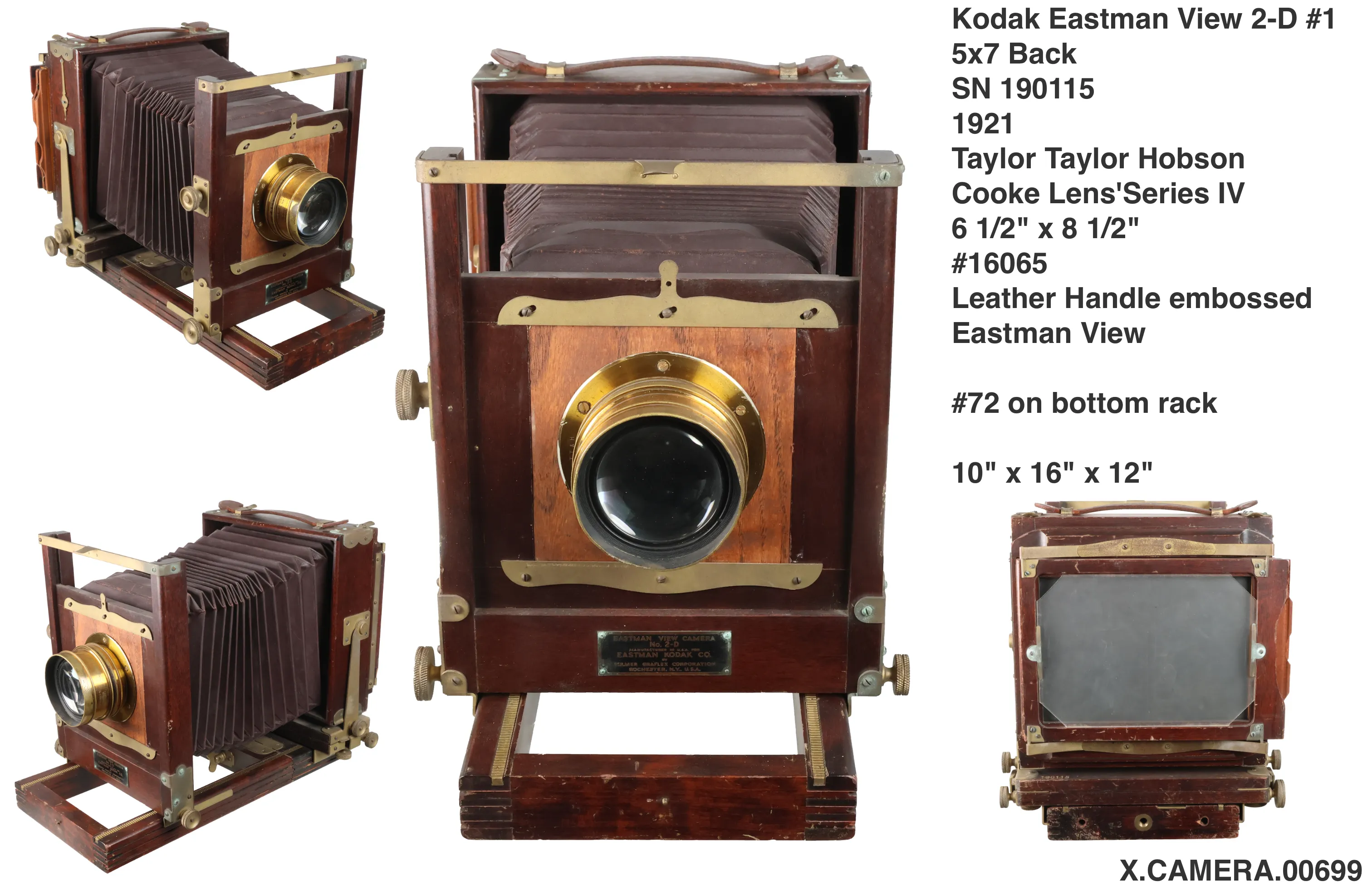 Kodak Eastman View 2-D #1