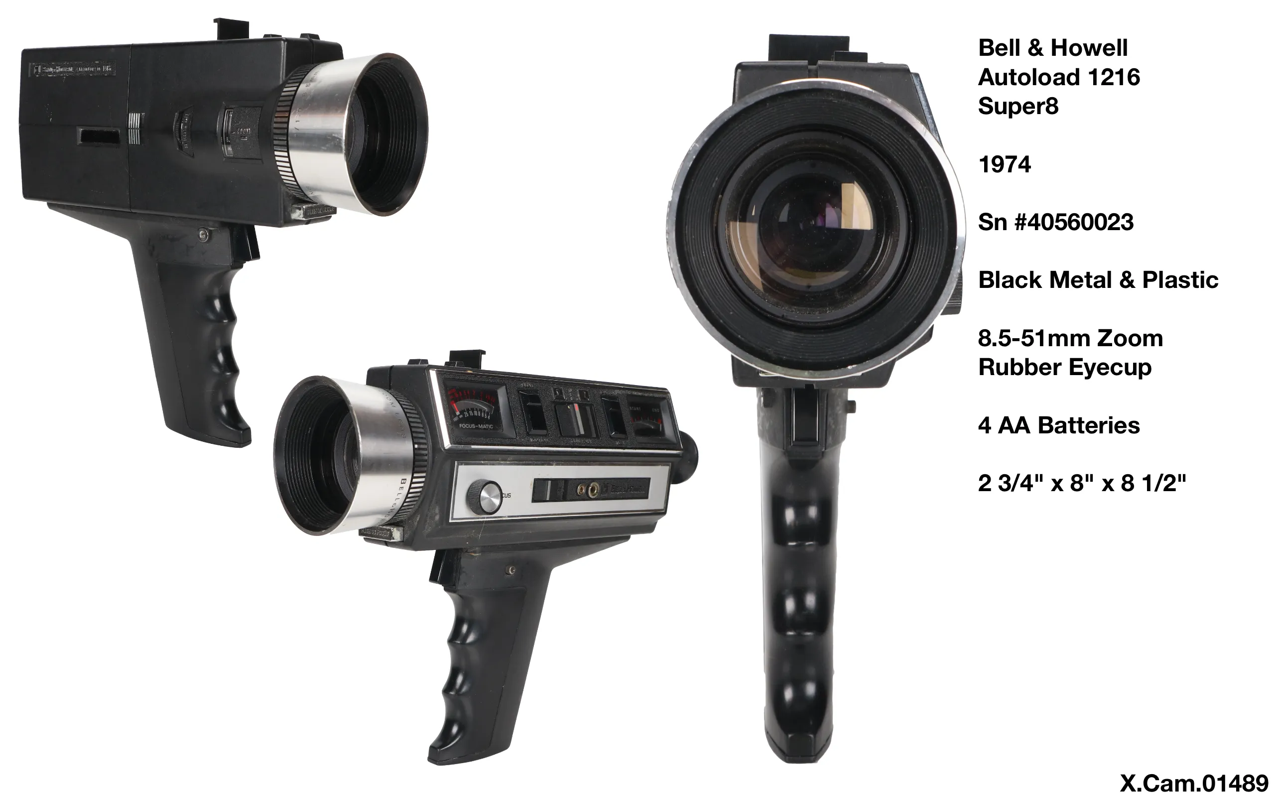 Bell &Howell Autoload 1216