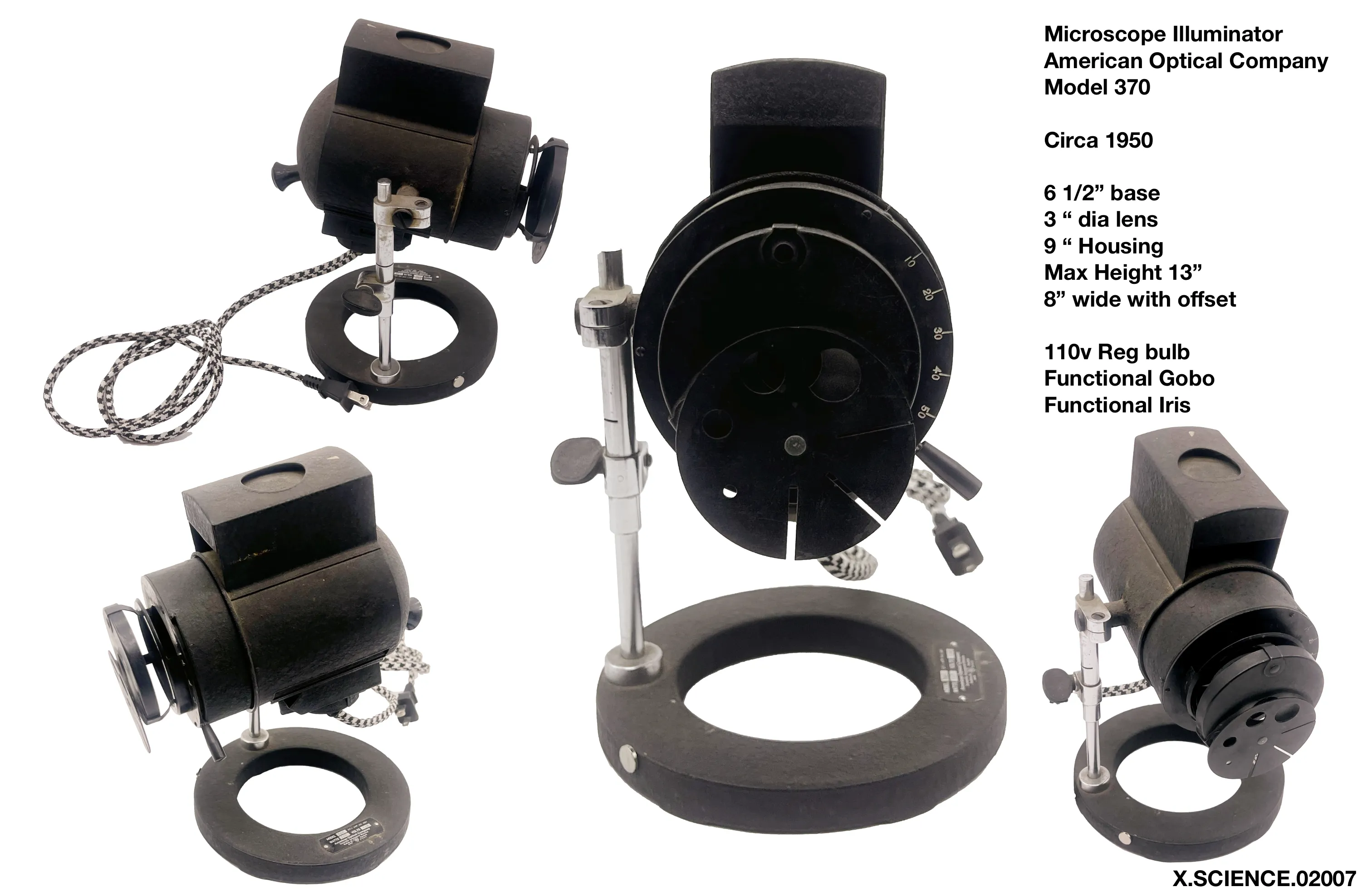 American Optical Illuminator #2