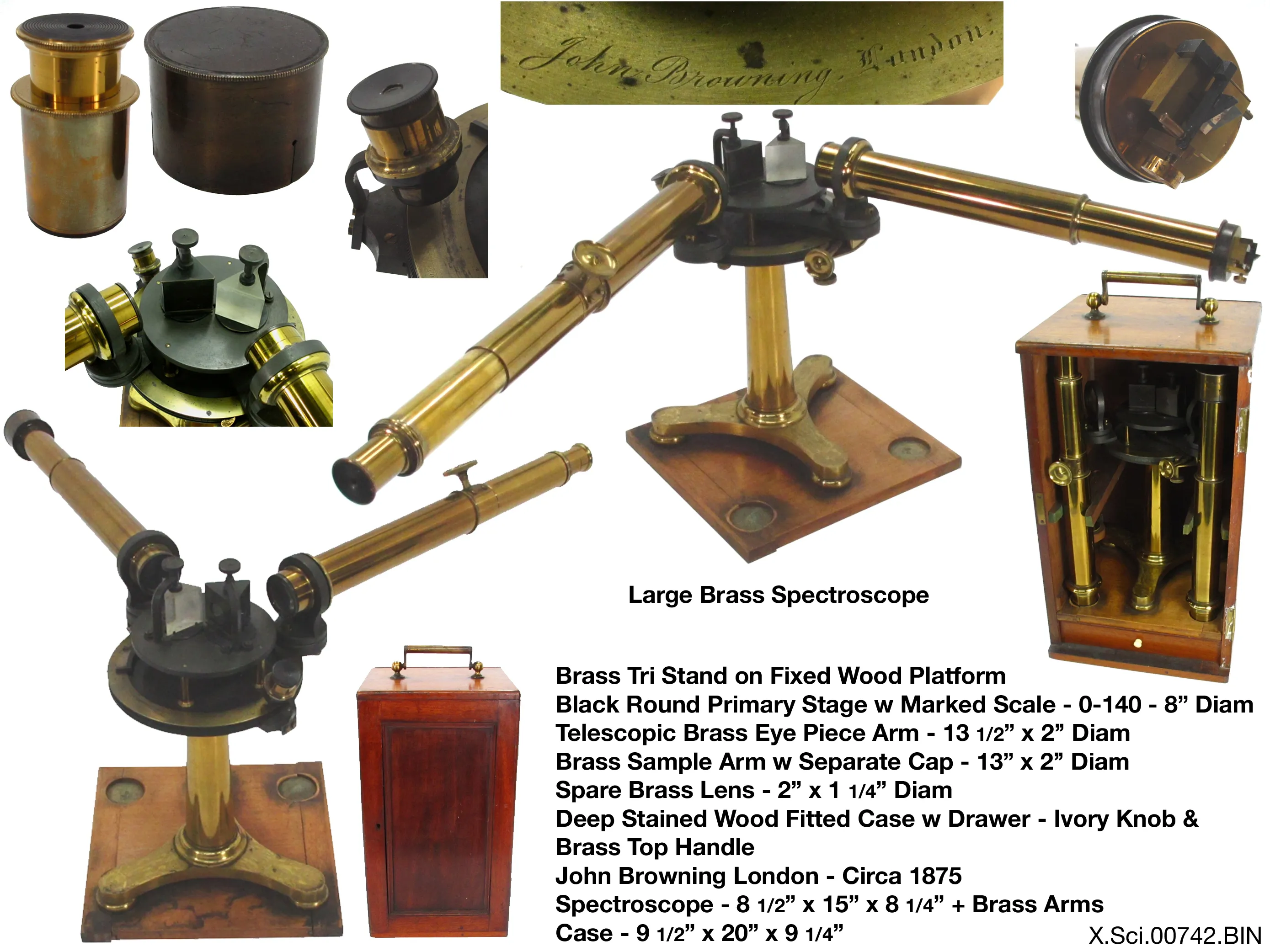 John Browning Spectroscope