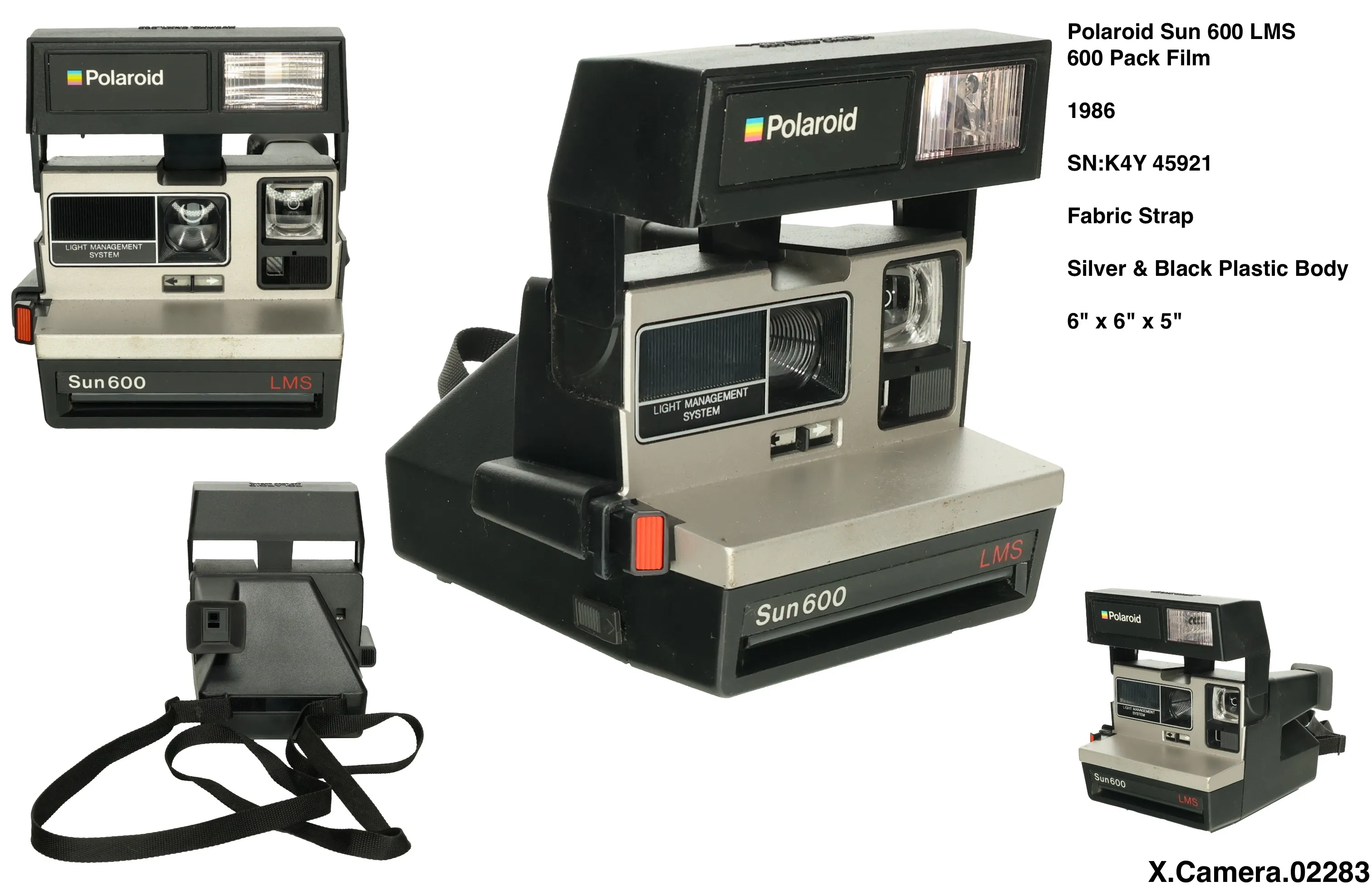 Polaroid Sun 600 LMS