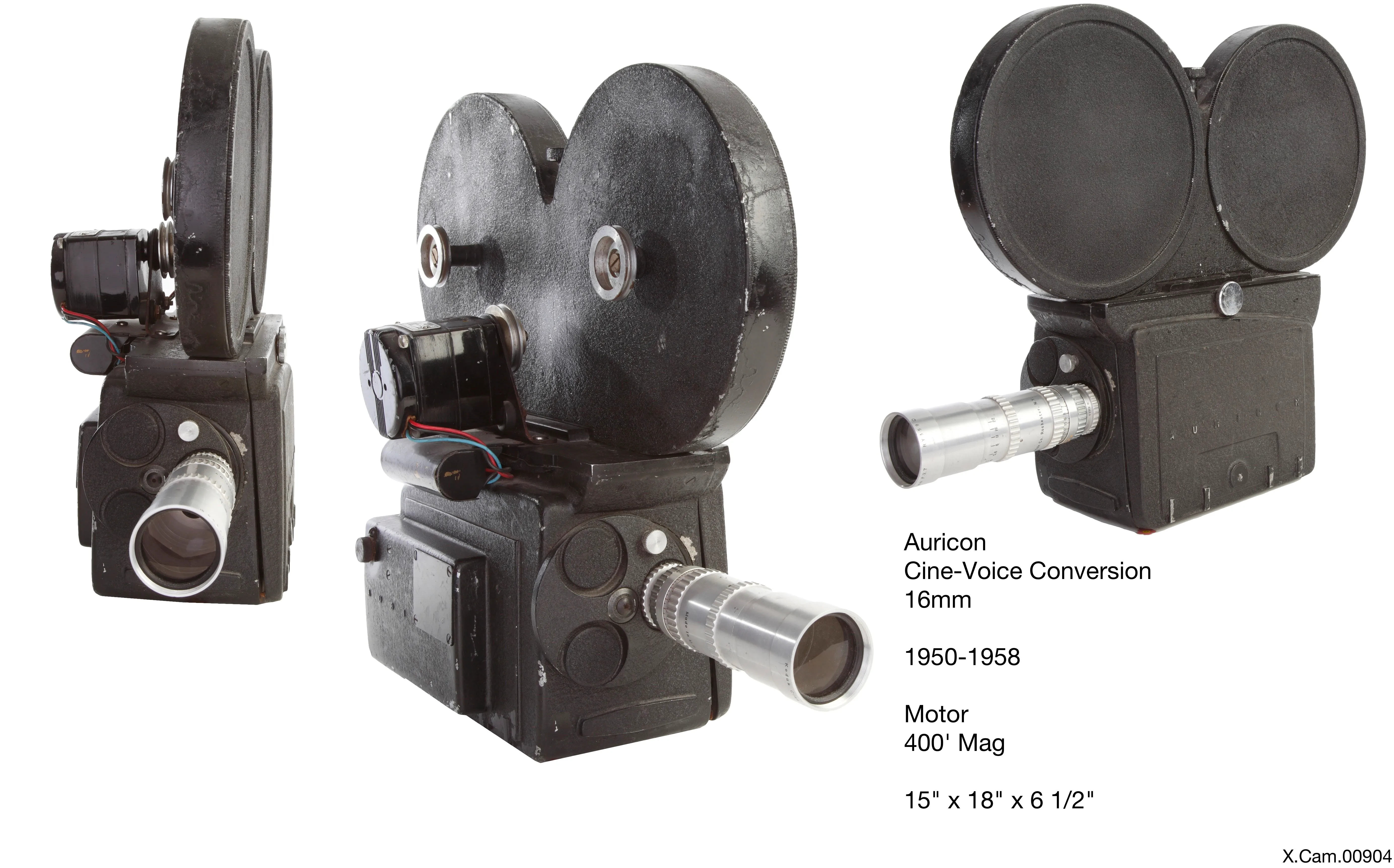 Auricon Cine Voice Conversion #2
