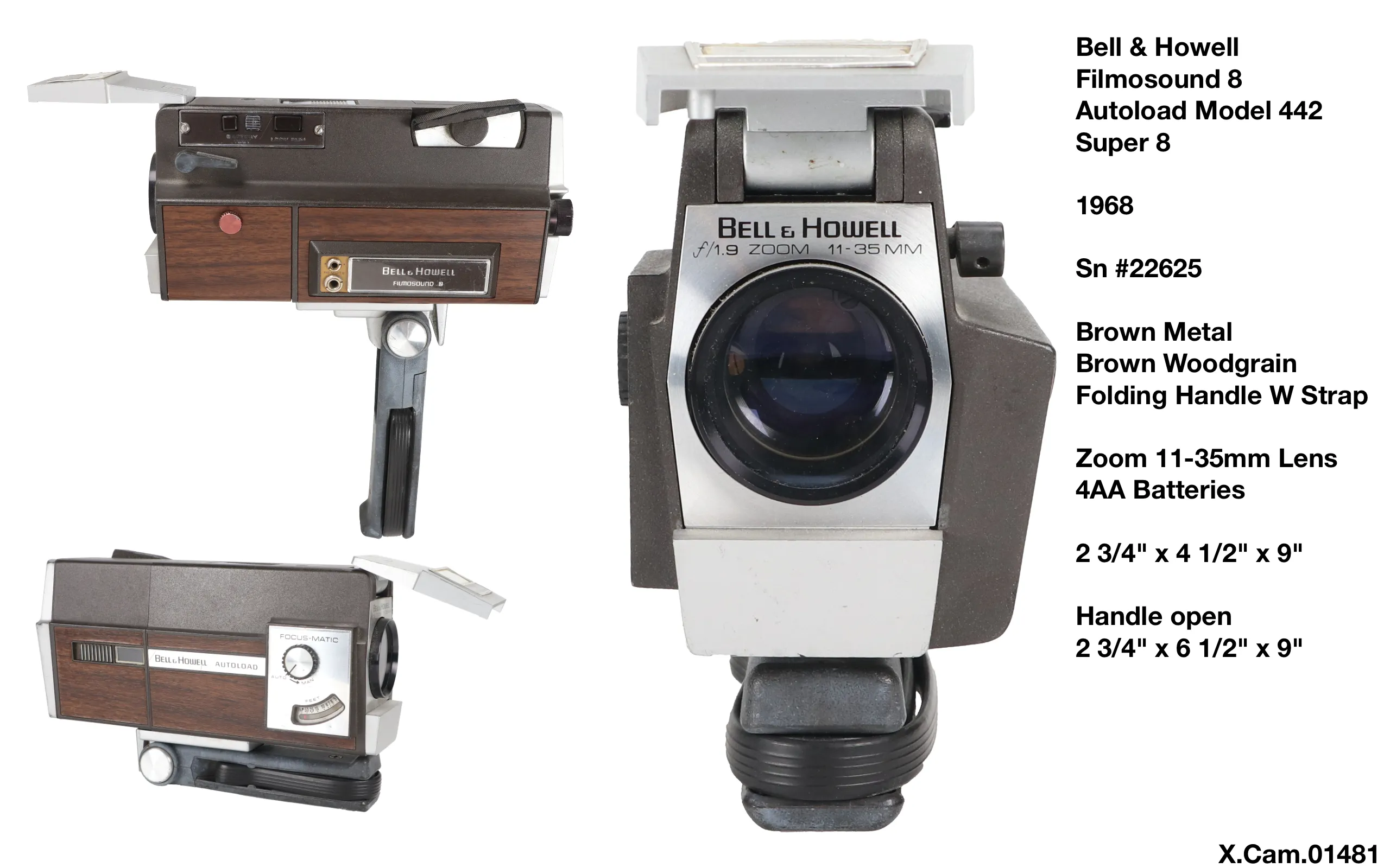 Bell & Howell Filmosound 8 Model 442