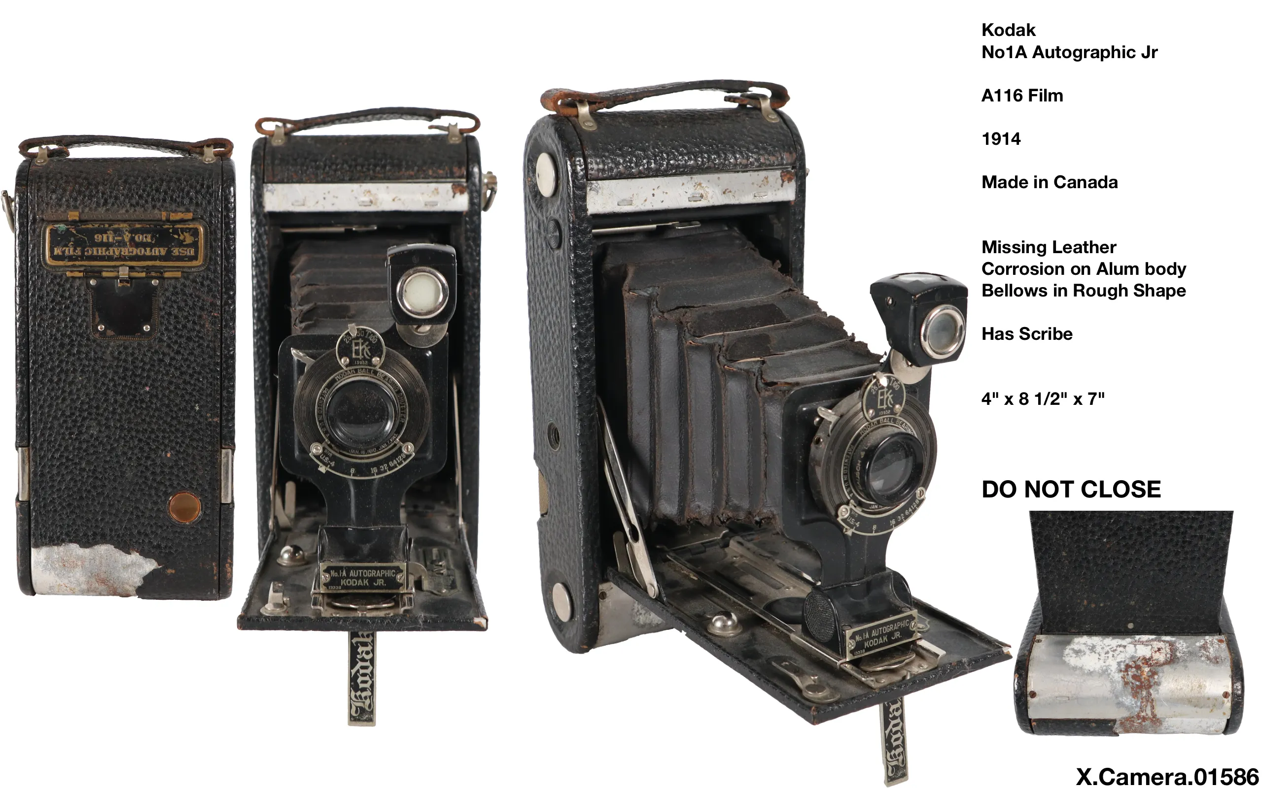 Kodak No 1A Autographic Jr