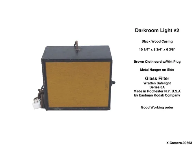 Darkroom Lamp #2
