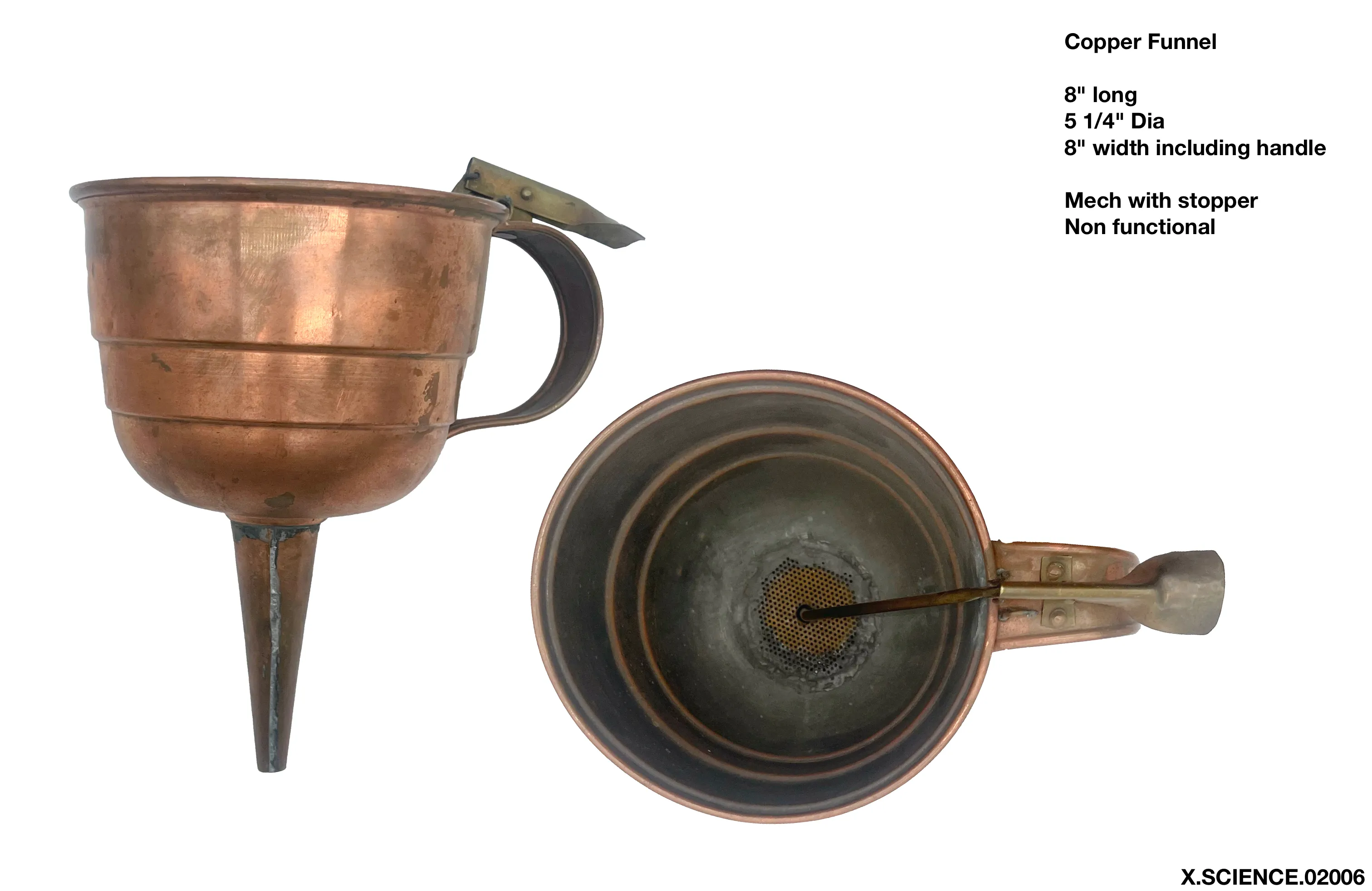Copper Funnel #2