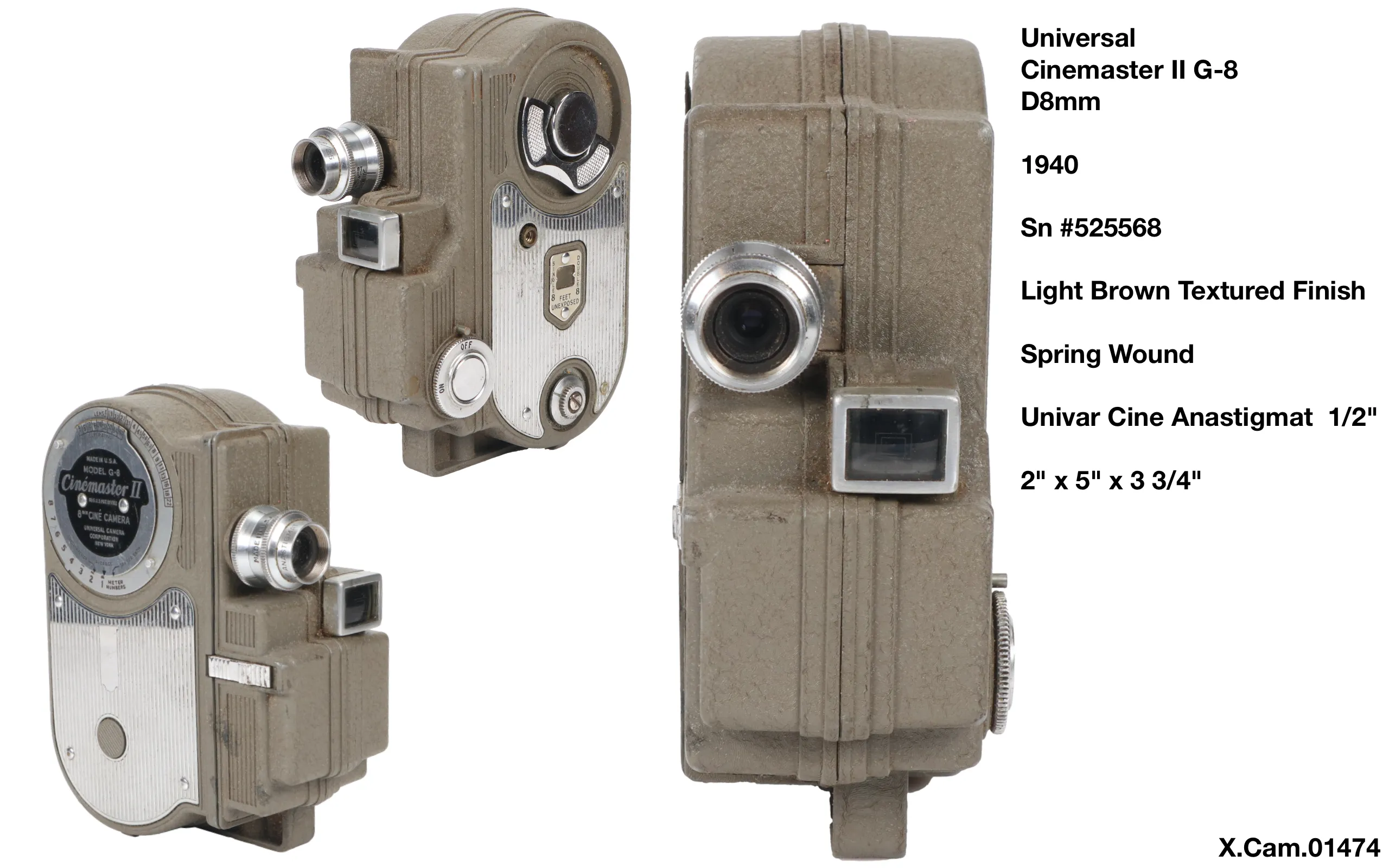 Universal Cinemaster II G8