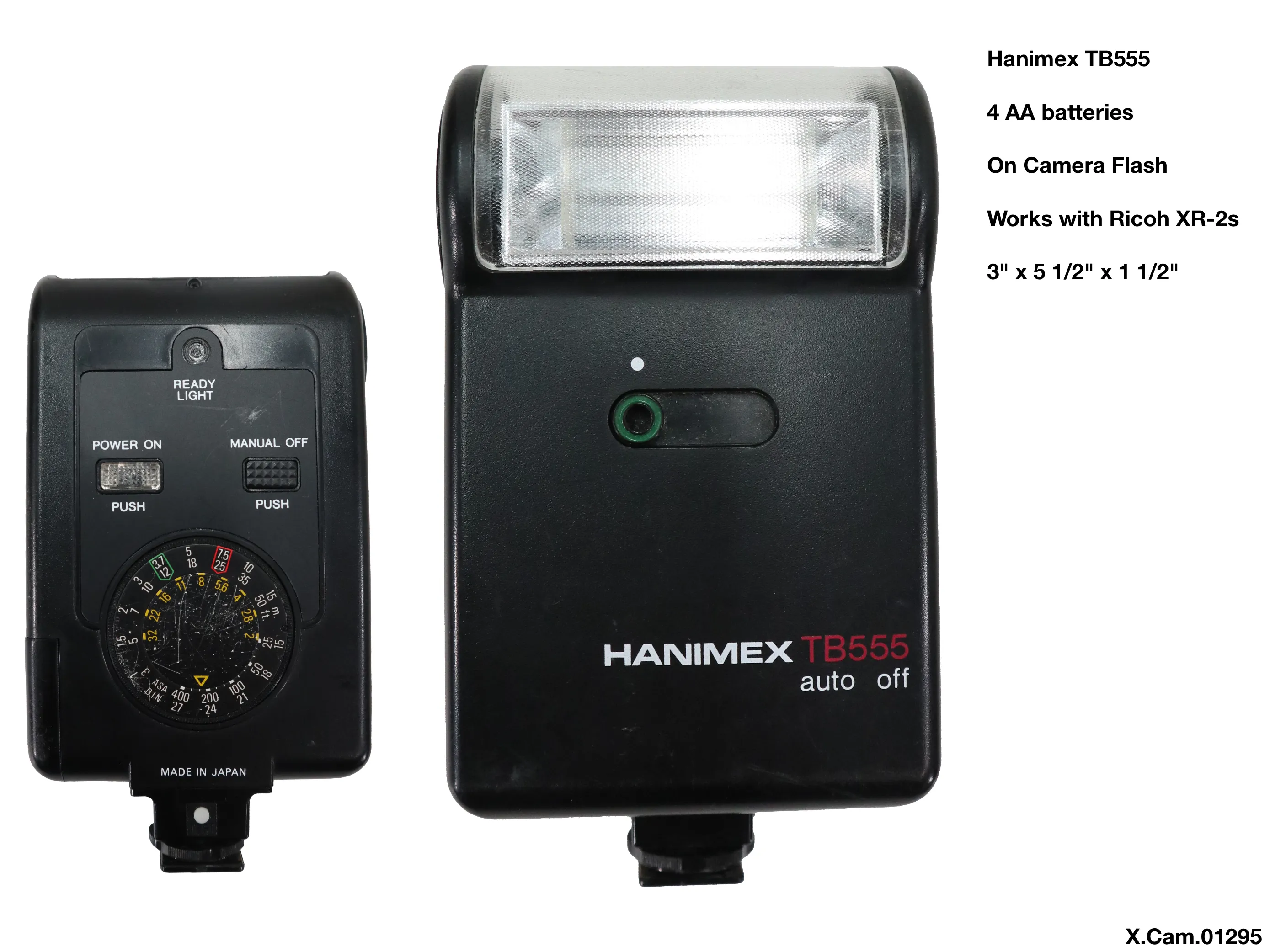 Hanimex TB555