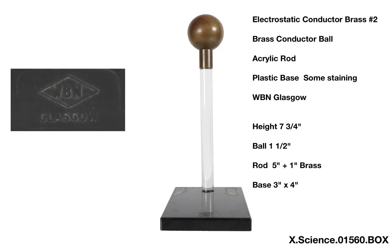 Electrostatic Conductor Brass #2