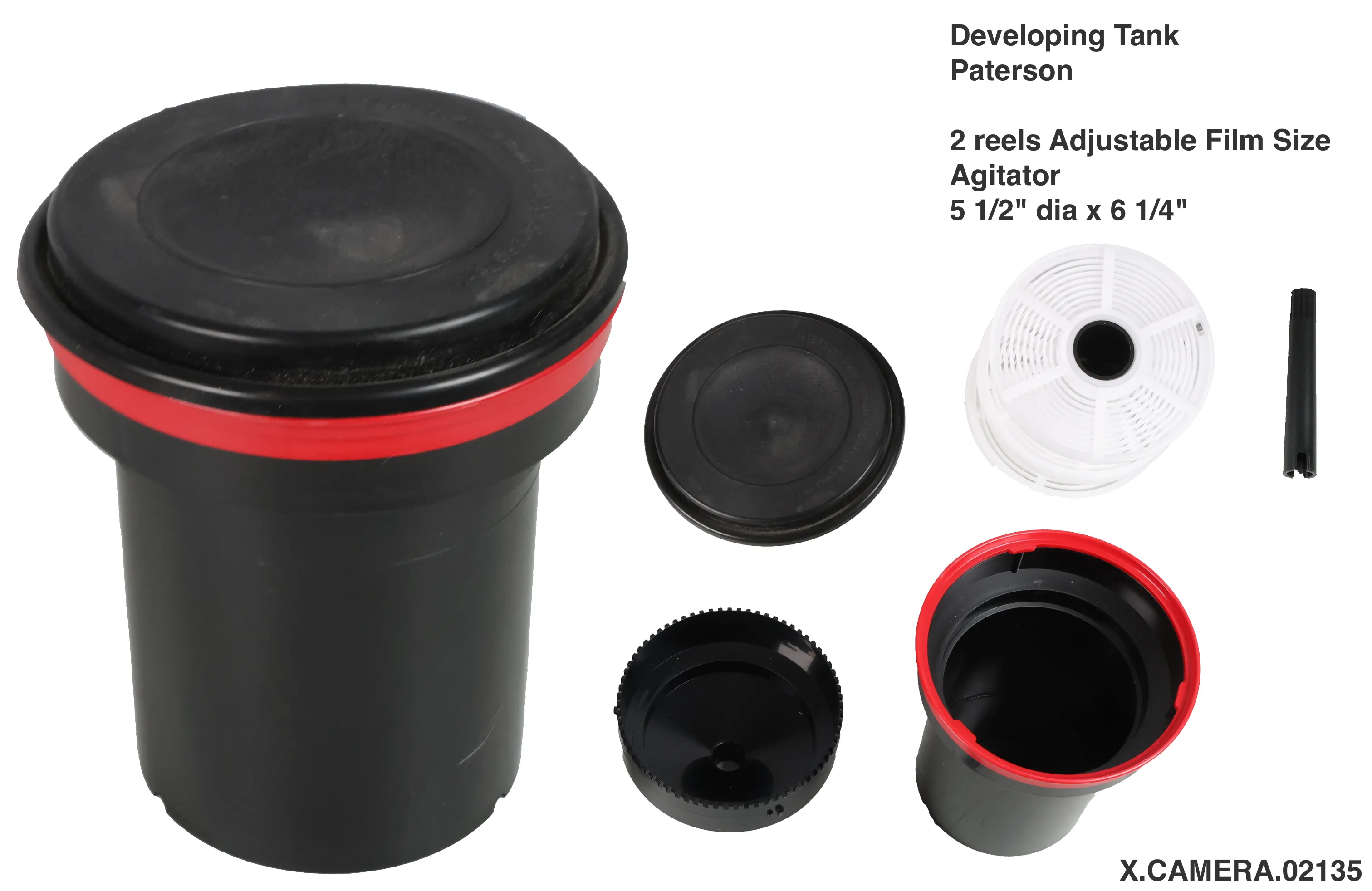 Developing Tank Paterson