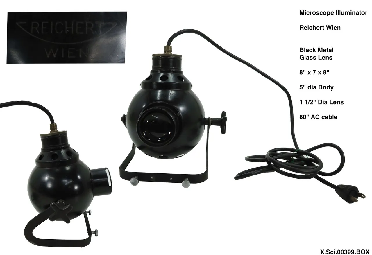 Reichert Microscope Illuminator