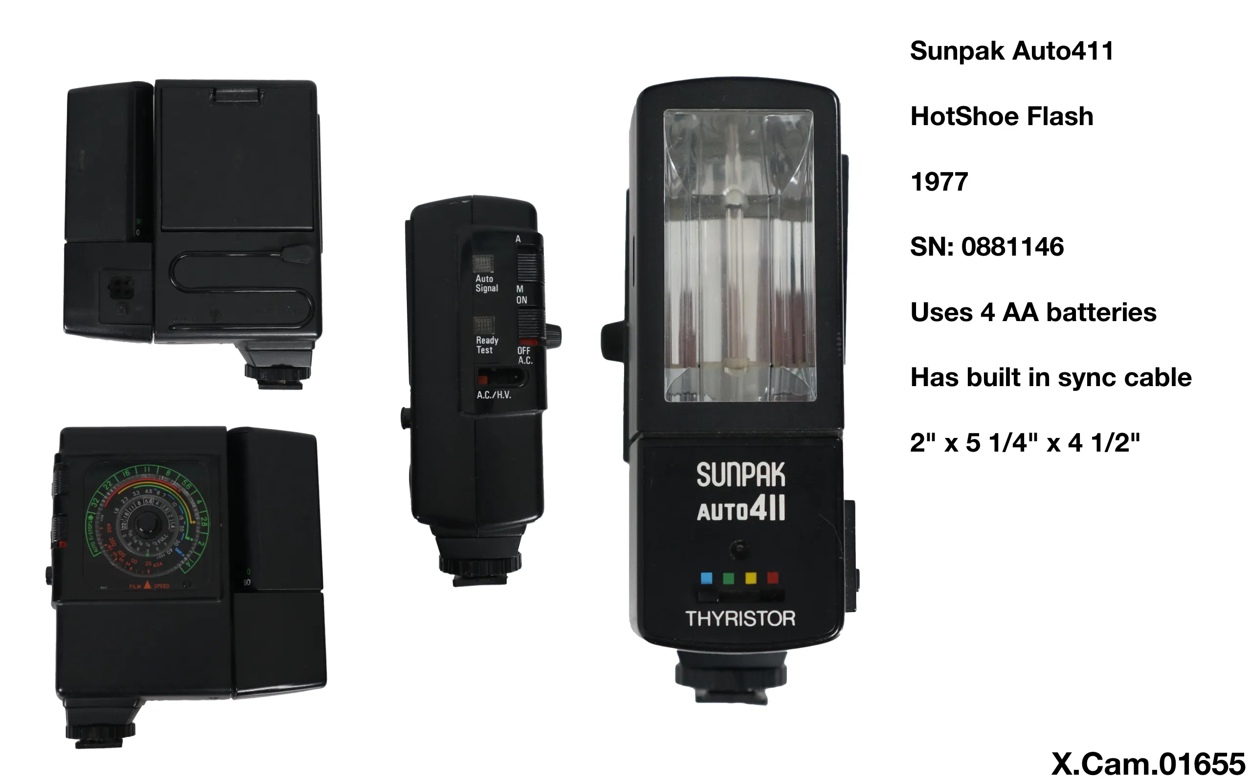 Sunpak Auto411