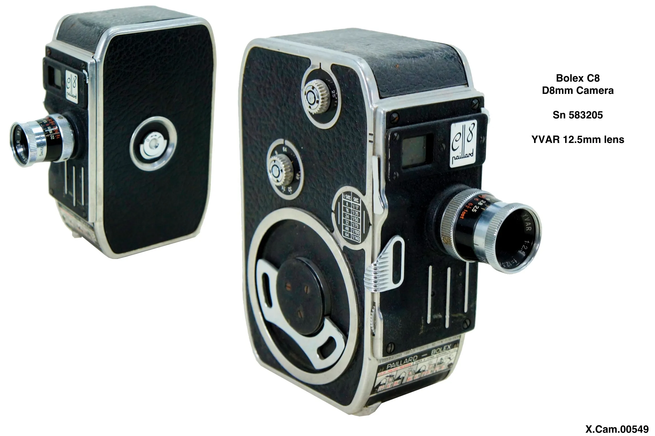 Bolex C8