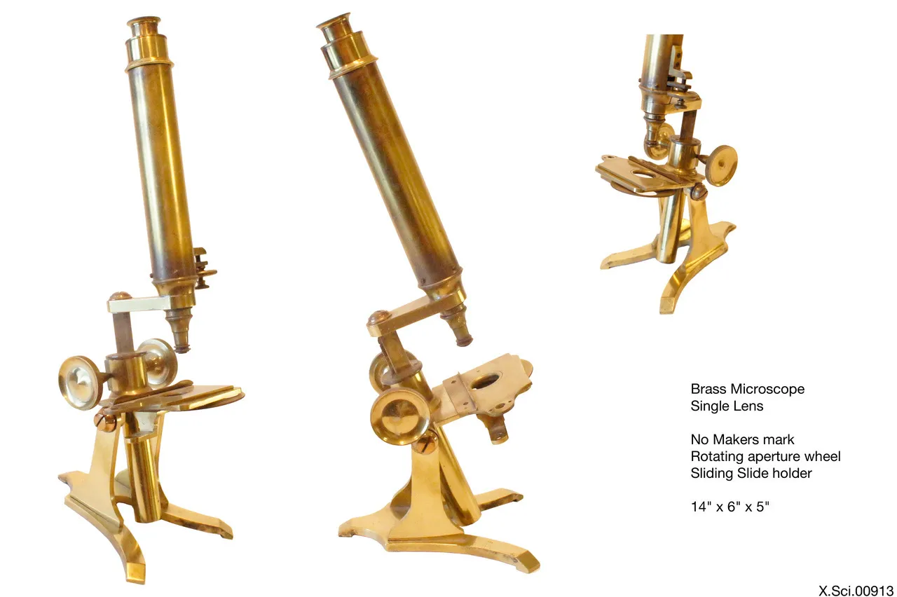 Brass Single lens Microscope #2