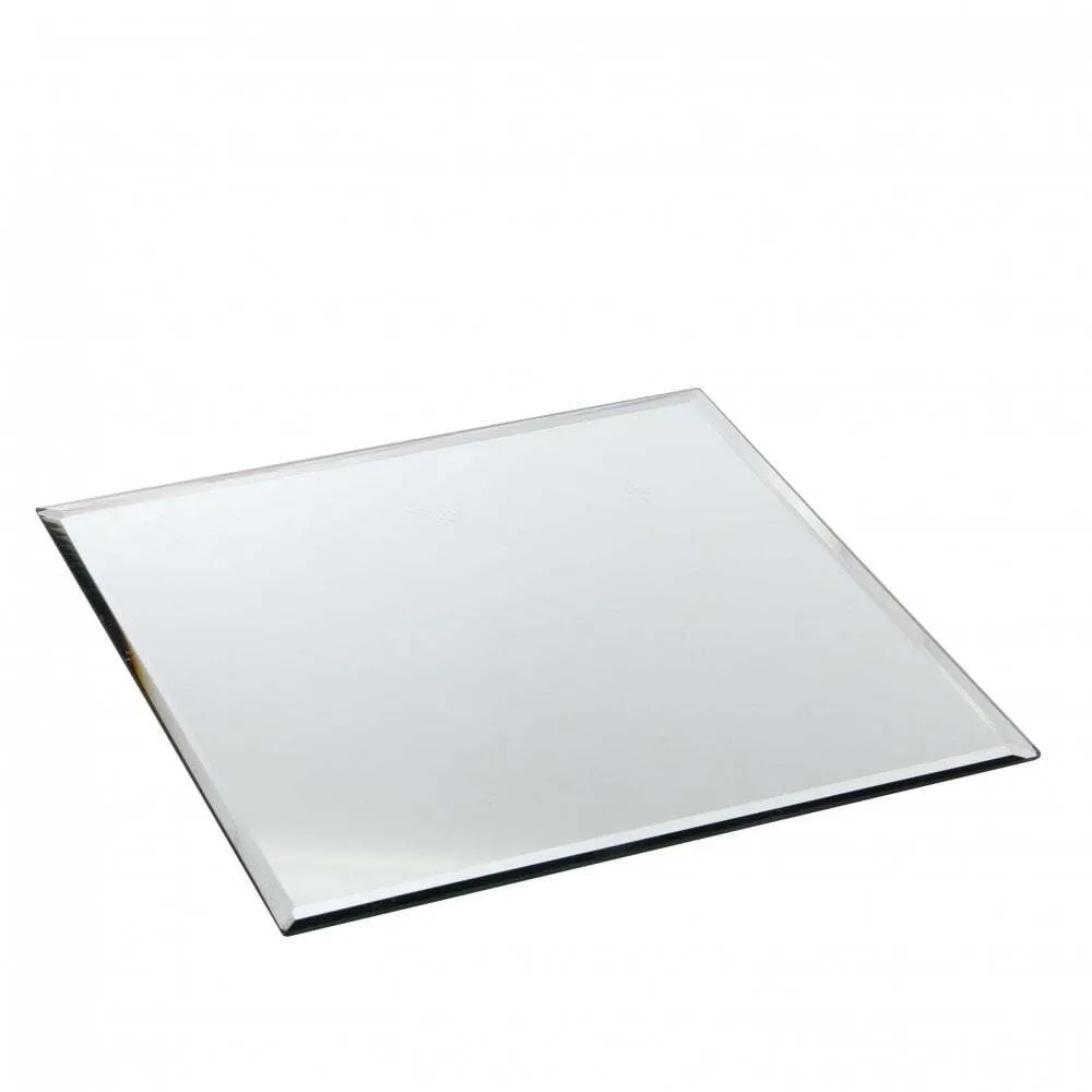 Square Mirror Plate
