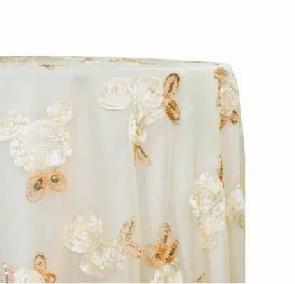 Embroidered Overlay | Posh Lace